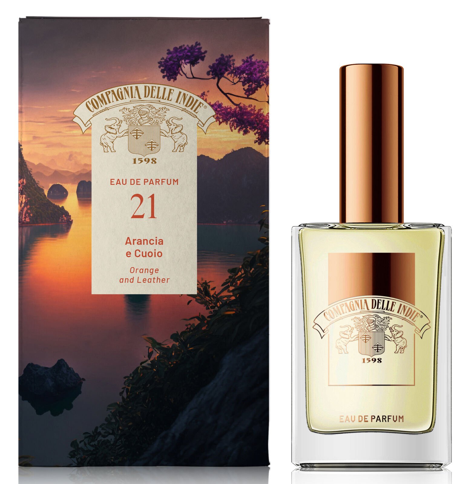 21 Arancia E Cuoio by Compagnia Delle Indie perfume bottle