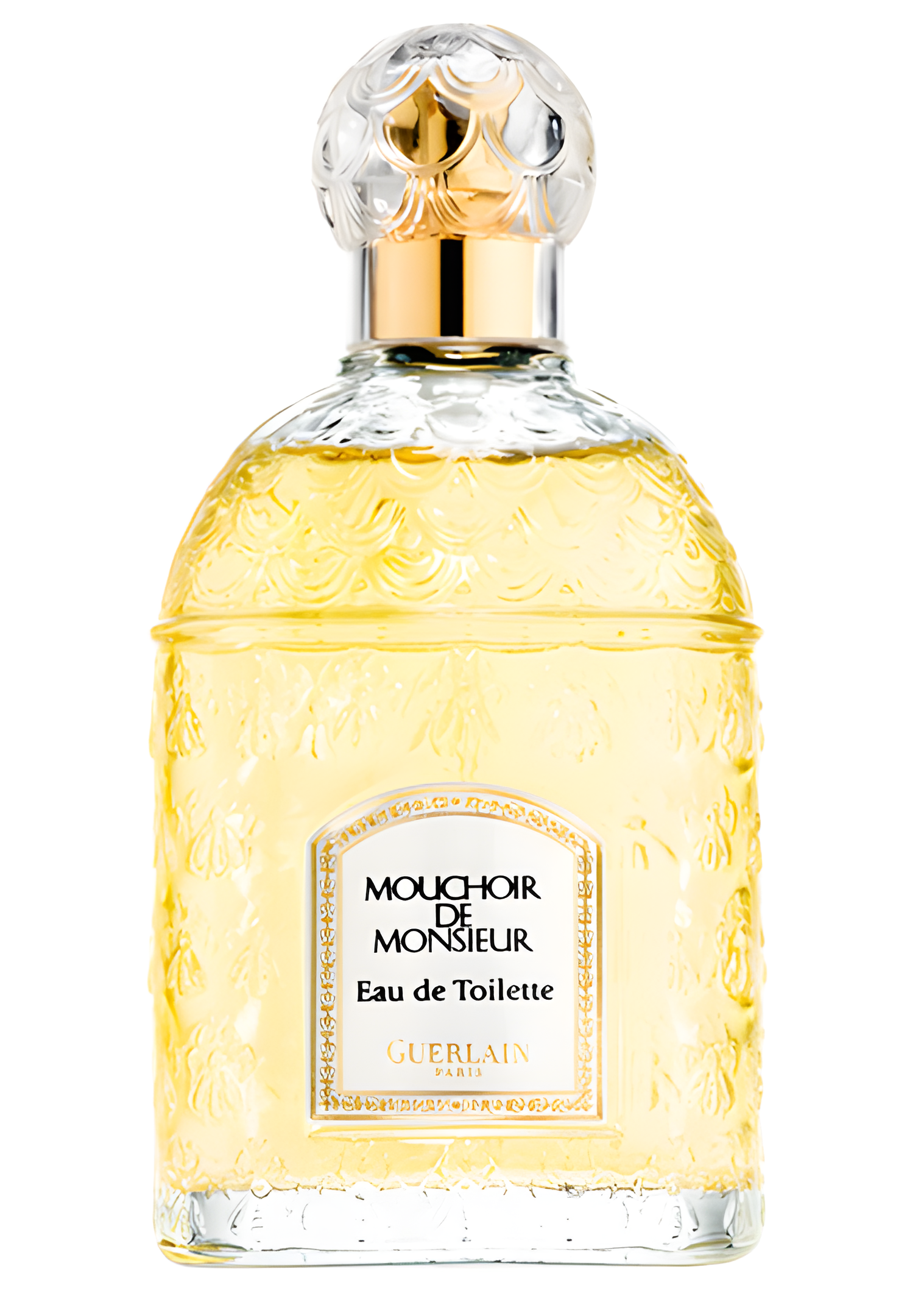 Mouchoir de Monsieur by Guerlain perfume bottle