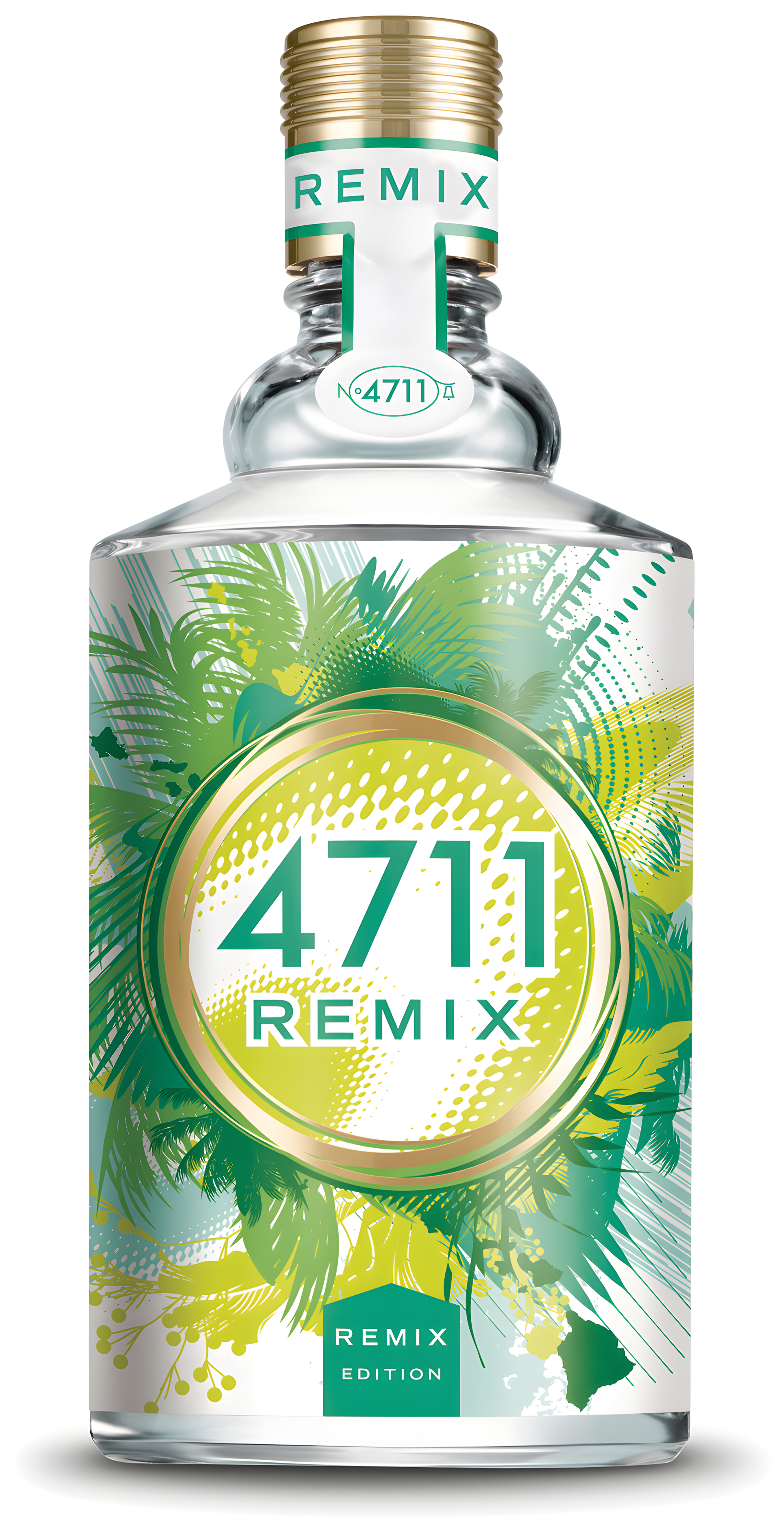 4711 Remix Green Oasis by 4711 perfume bottle