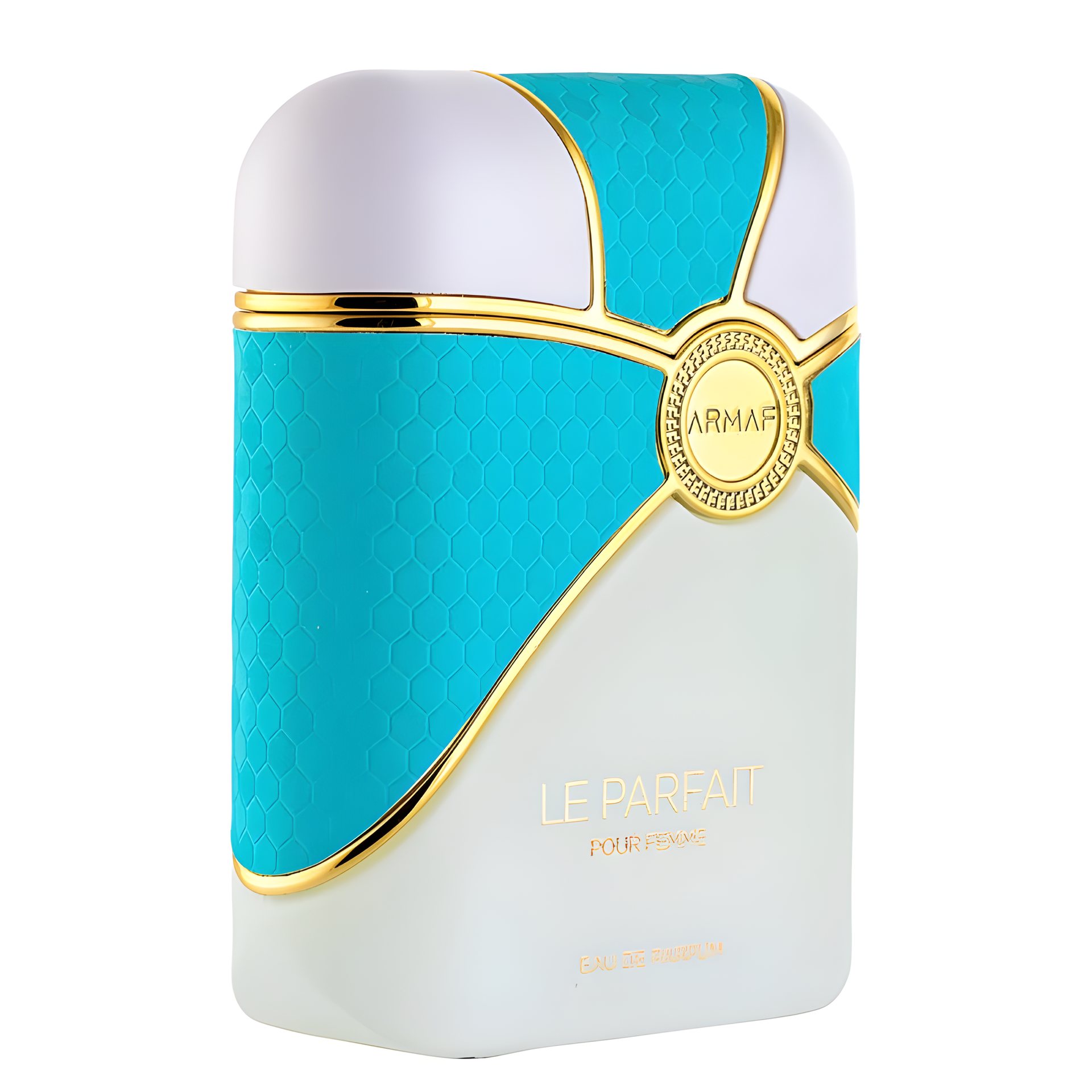 Le Parfait Azure Pour Femme by Armaf perfume bottle