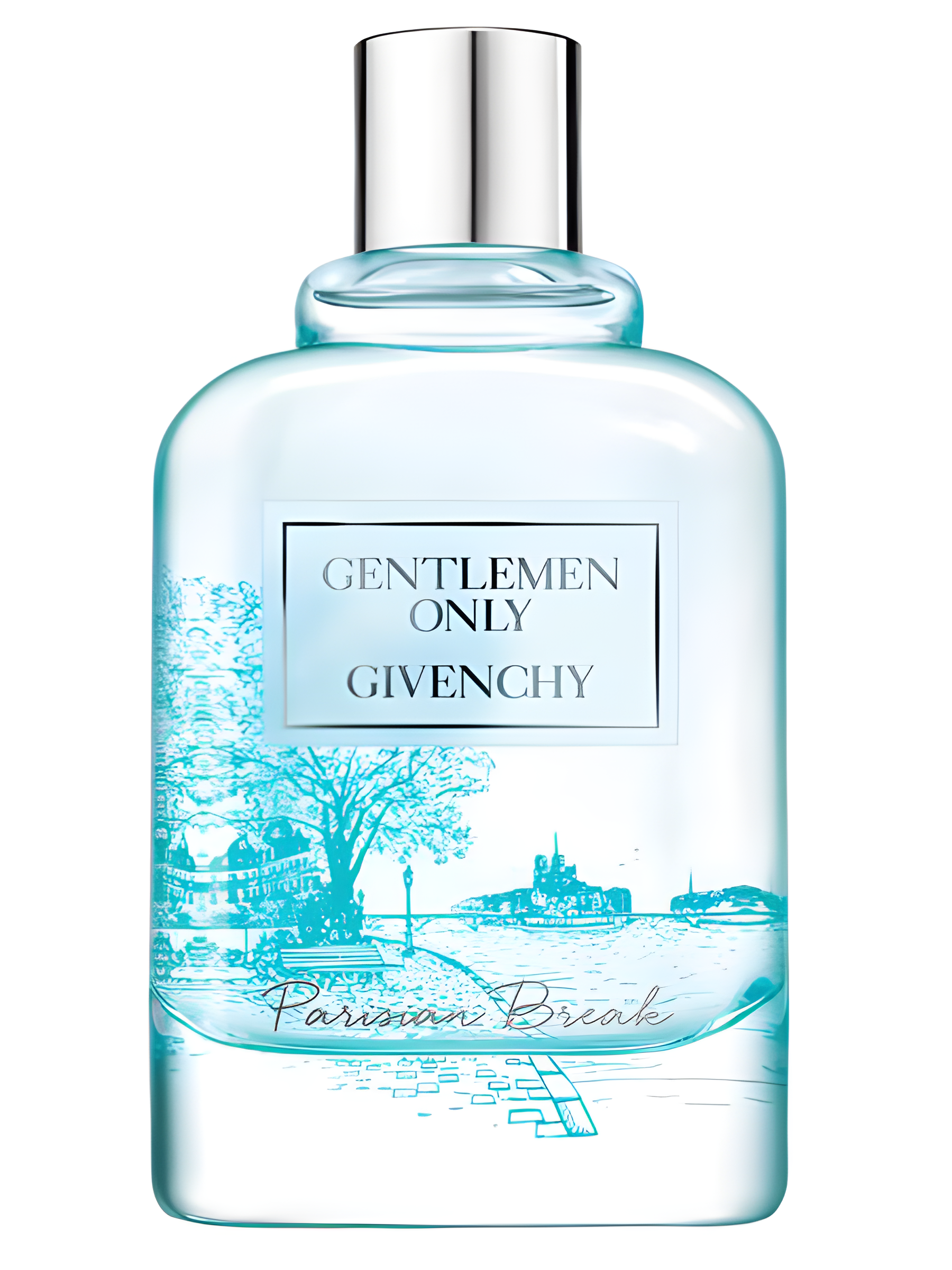 Gentlemen Only Parisian Break by Givenchy perfume bottle