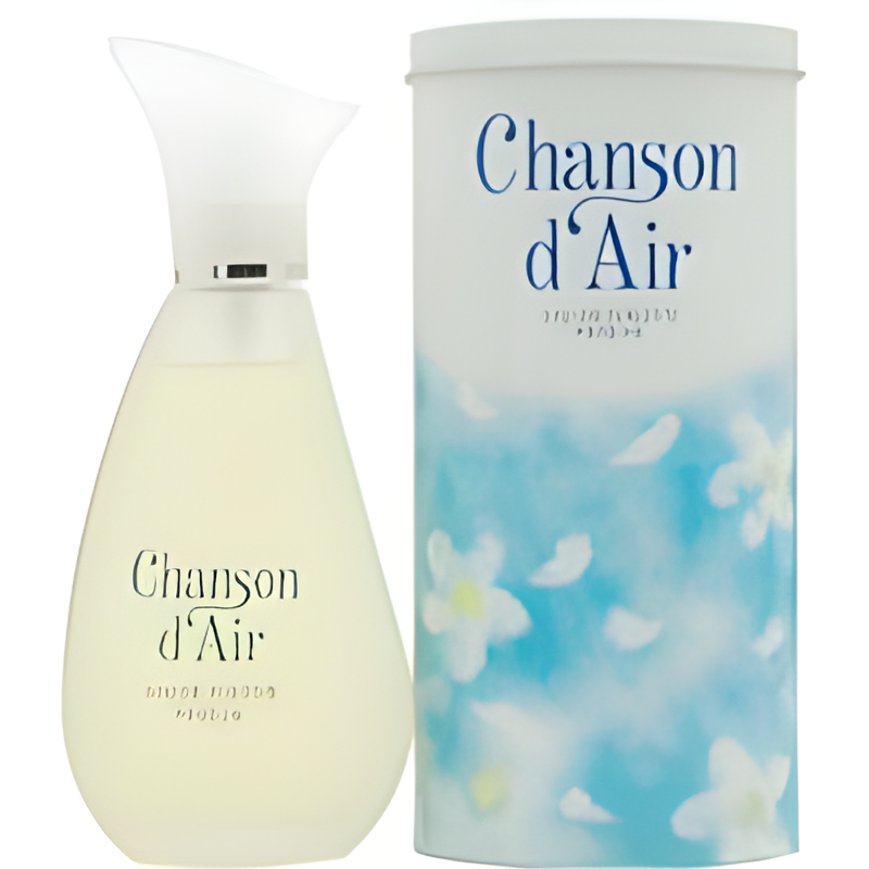 Chanson d'Air by Coty perfume bottle