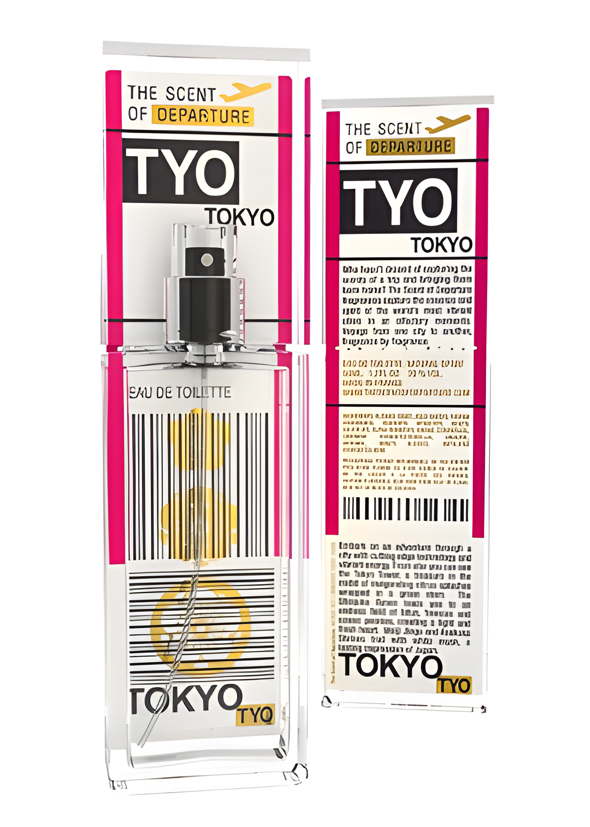 Tokyo TYO by The Scent of Departure perfume bottle