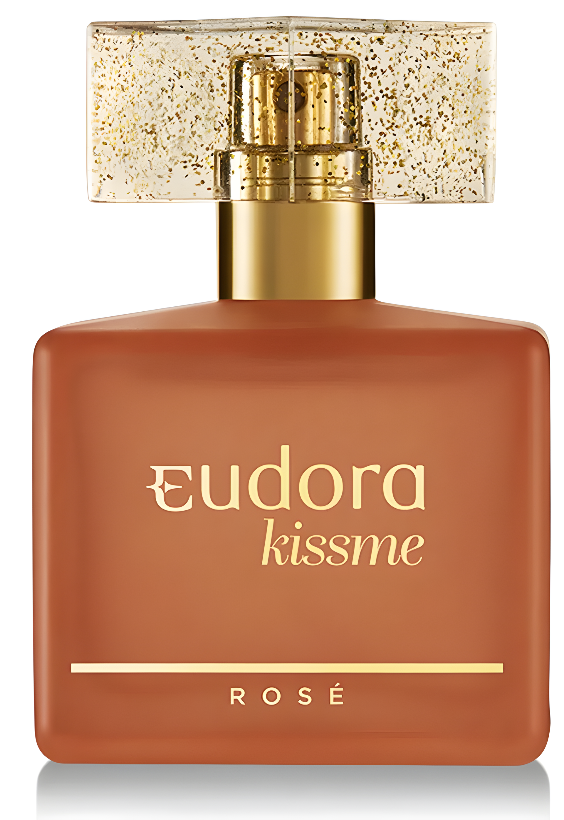 Kiss Me Rosé by Eudora perfume bottle