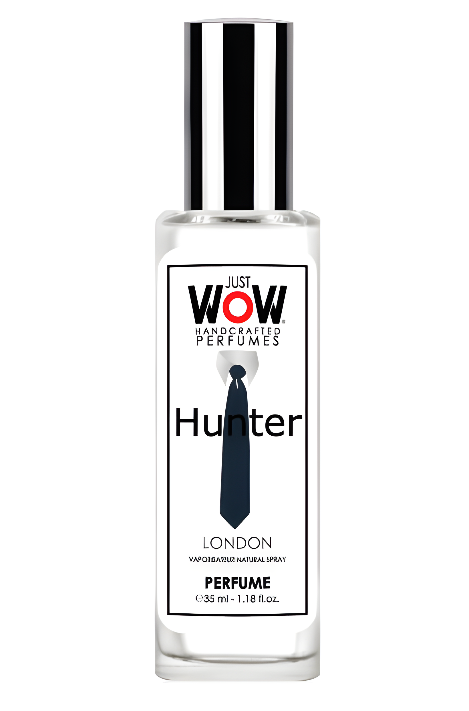 Just Wow Hunter by Croatian Perfume House perfume bottle