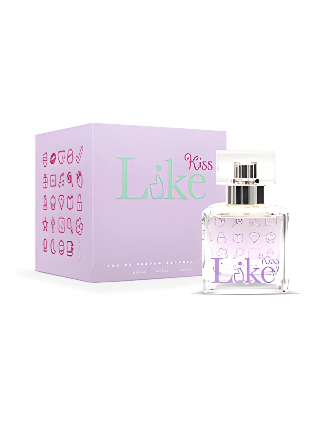 Like Kiss by Parfums Genty perfume bottle