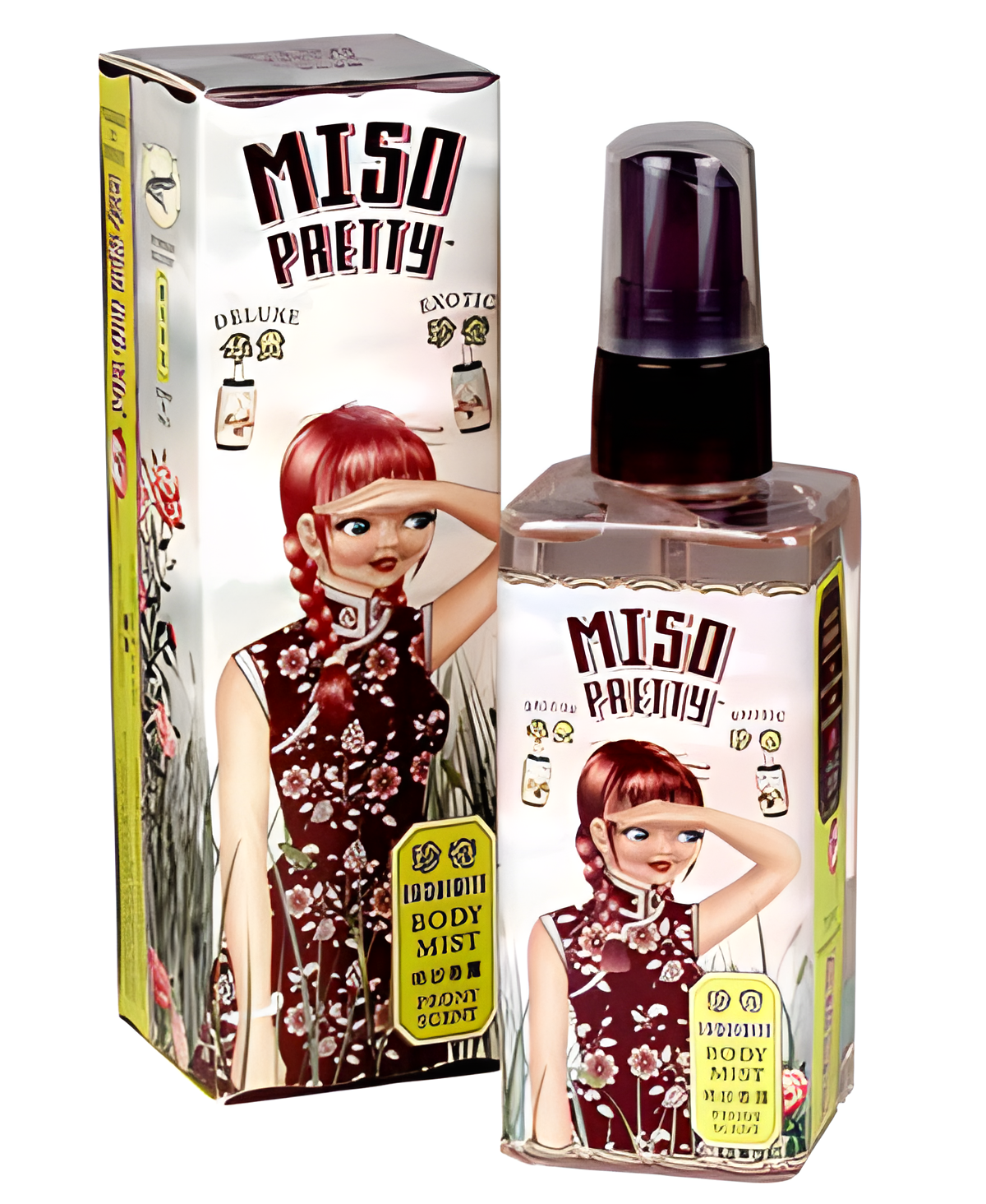 Miso Pretty by Blue Q perfume bottle