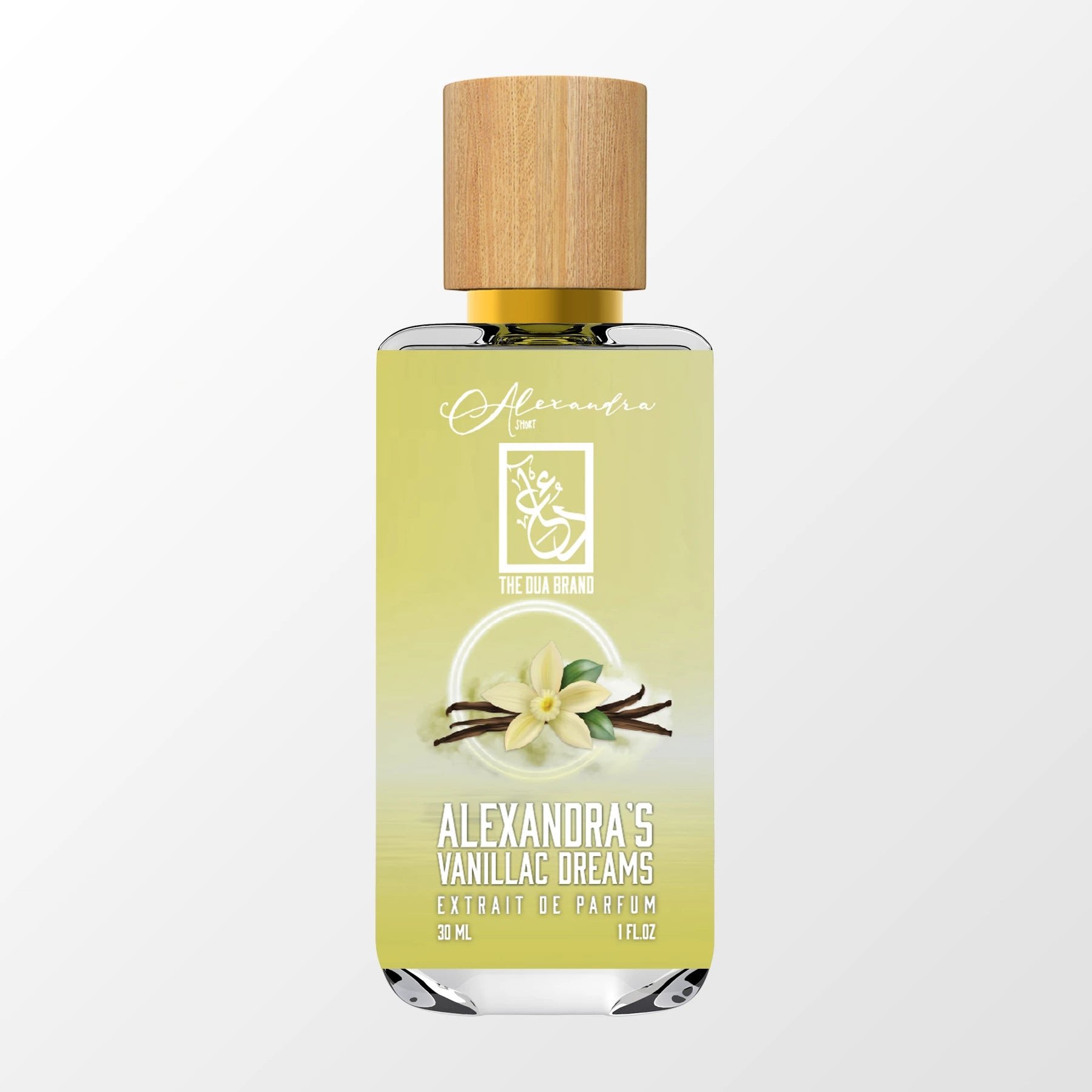 Alexandra’s Vanillac Dreams by The Dua Brand perfume bottle