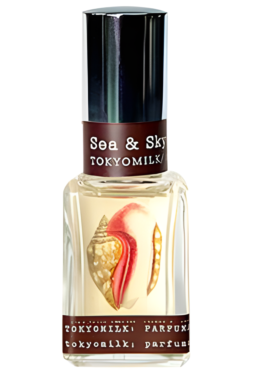 Sea and Sky by Tokyo Milk Parfumerie Curiosite perfume bottle