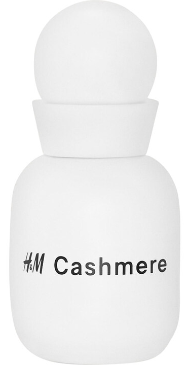 Cashmere by H&M perfume bottle