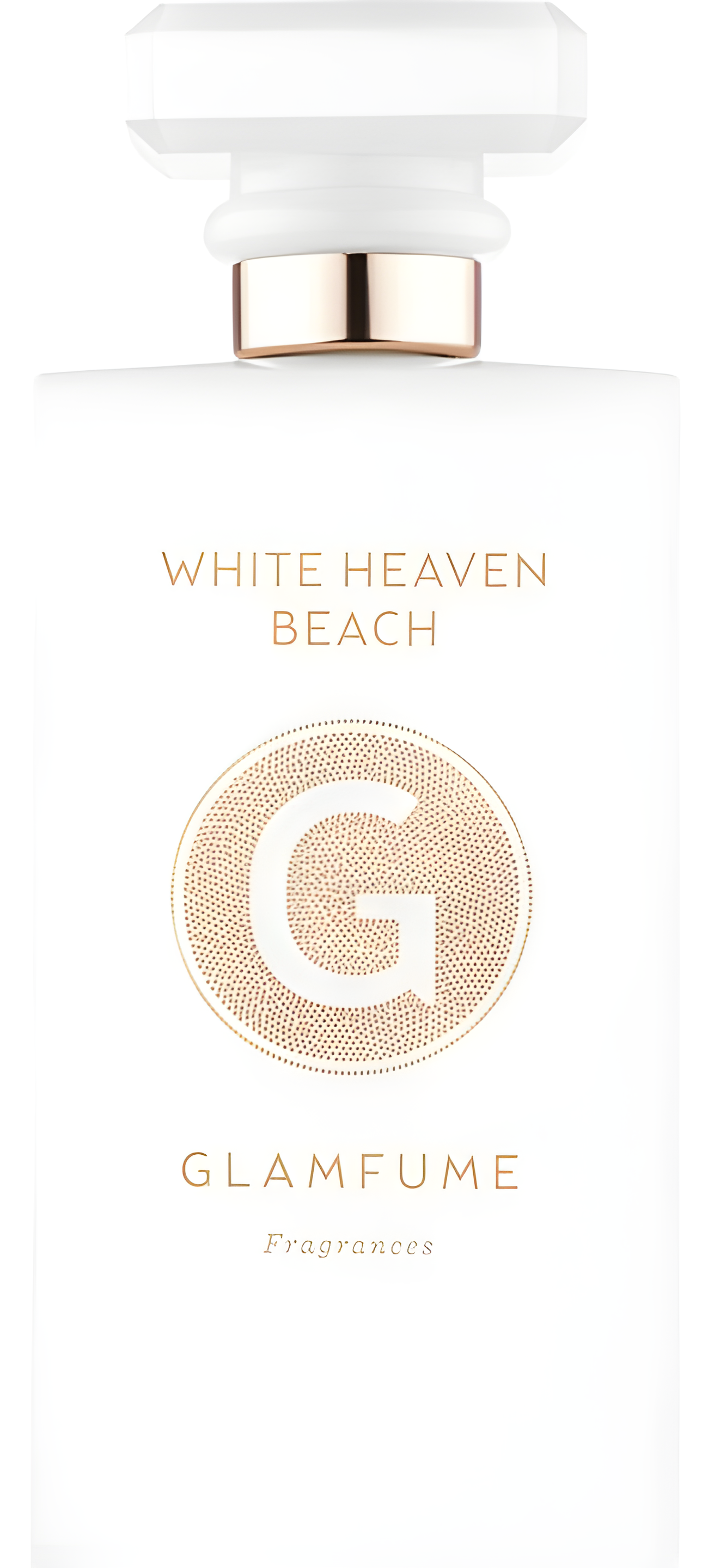 White Heaven Beach by Glamfume perfume bottle