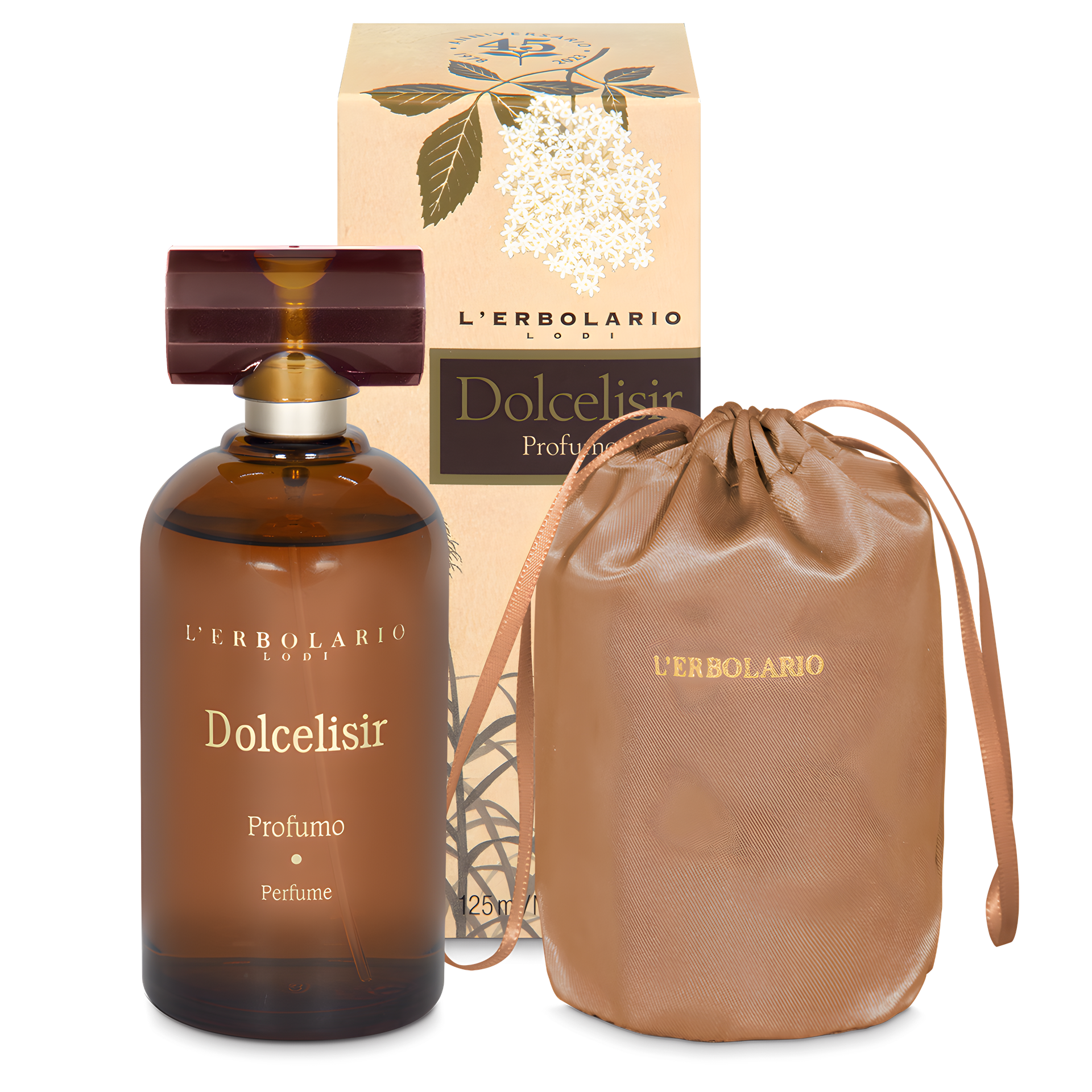 Dolcelisir Limited Edition 2023 by L'Erbolario perfume bottle