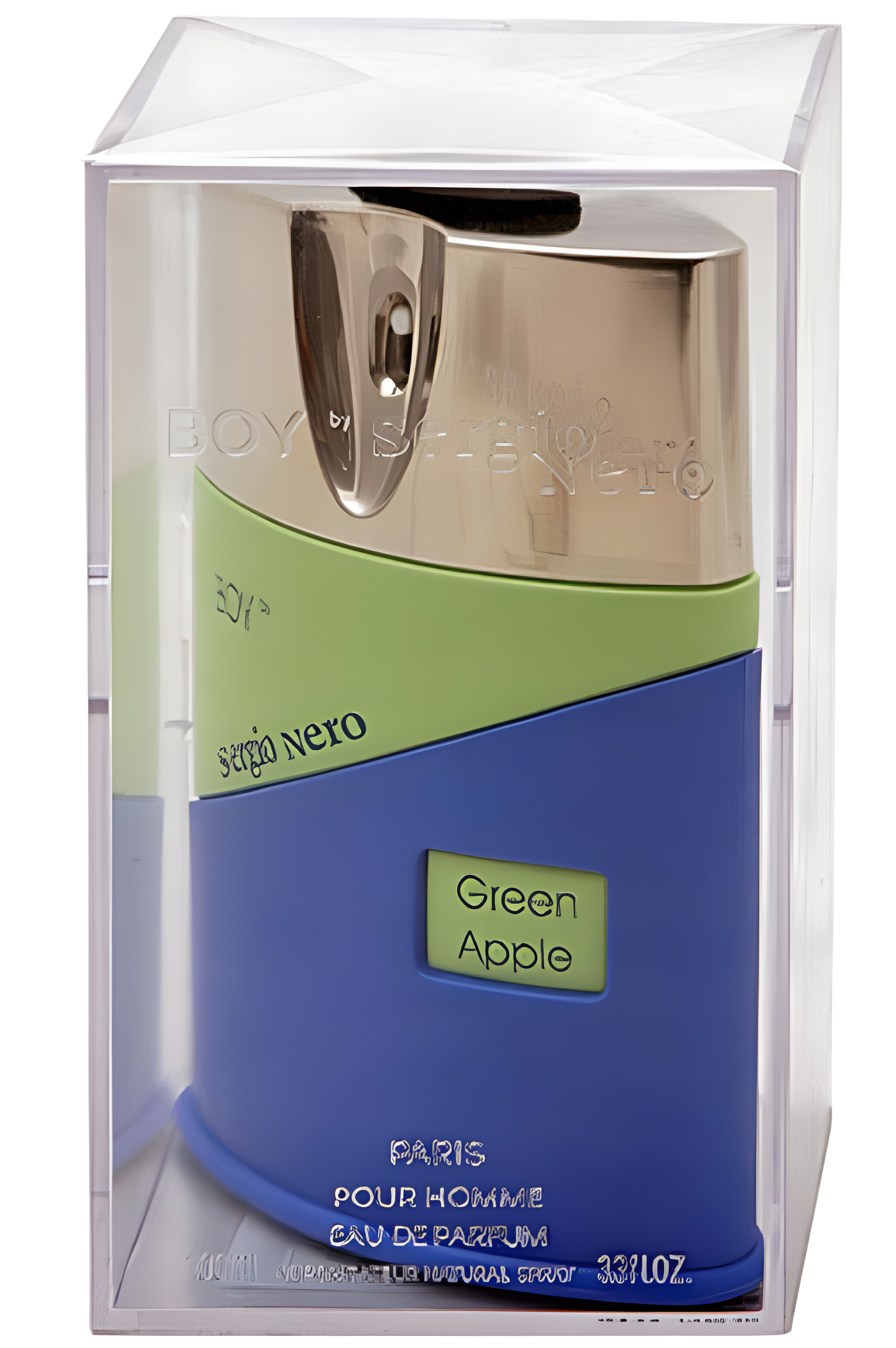 Boy Green Apple by Sergio Nero perfume bottle