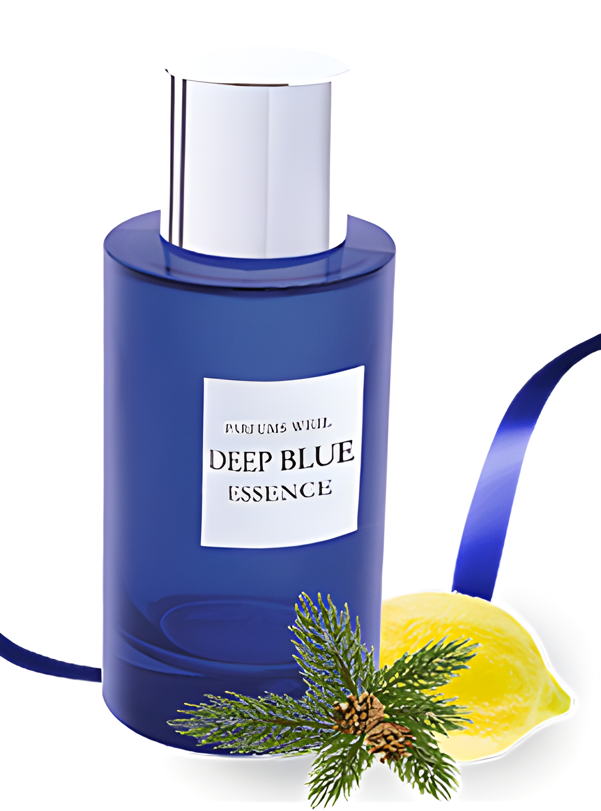 Deep Blue Essence by Weil perfume bottle