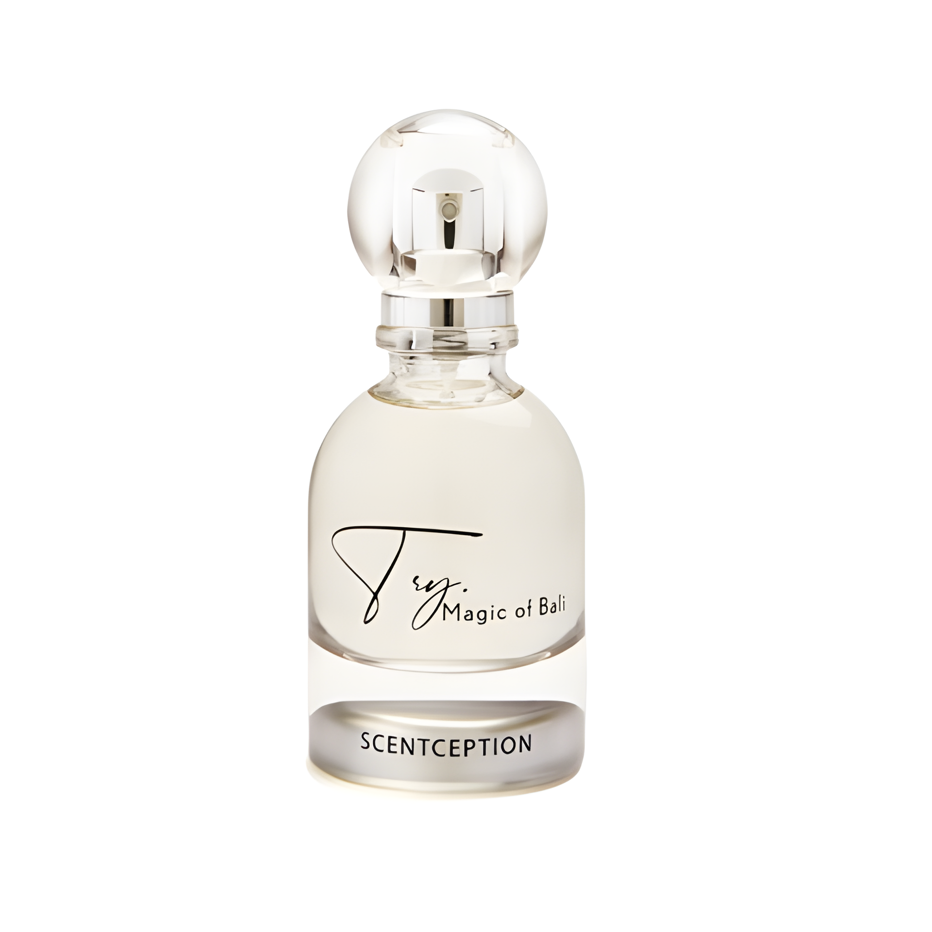 Try. the Magic of Bali by Scentception perfume bottle