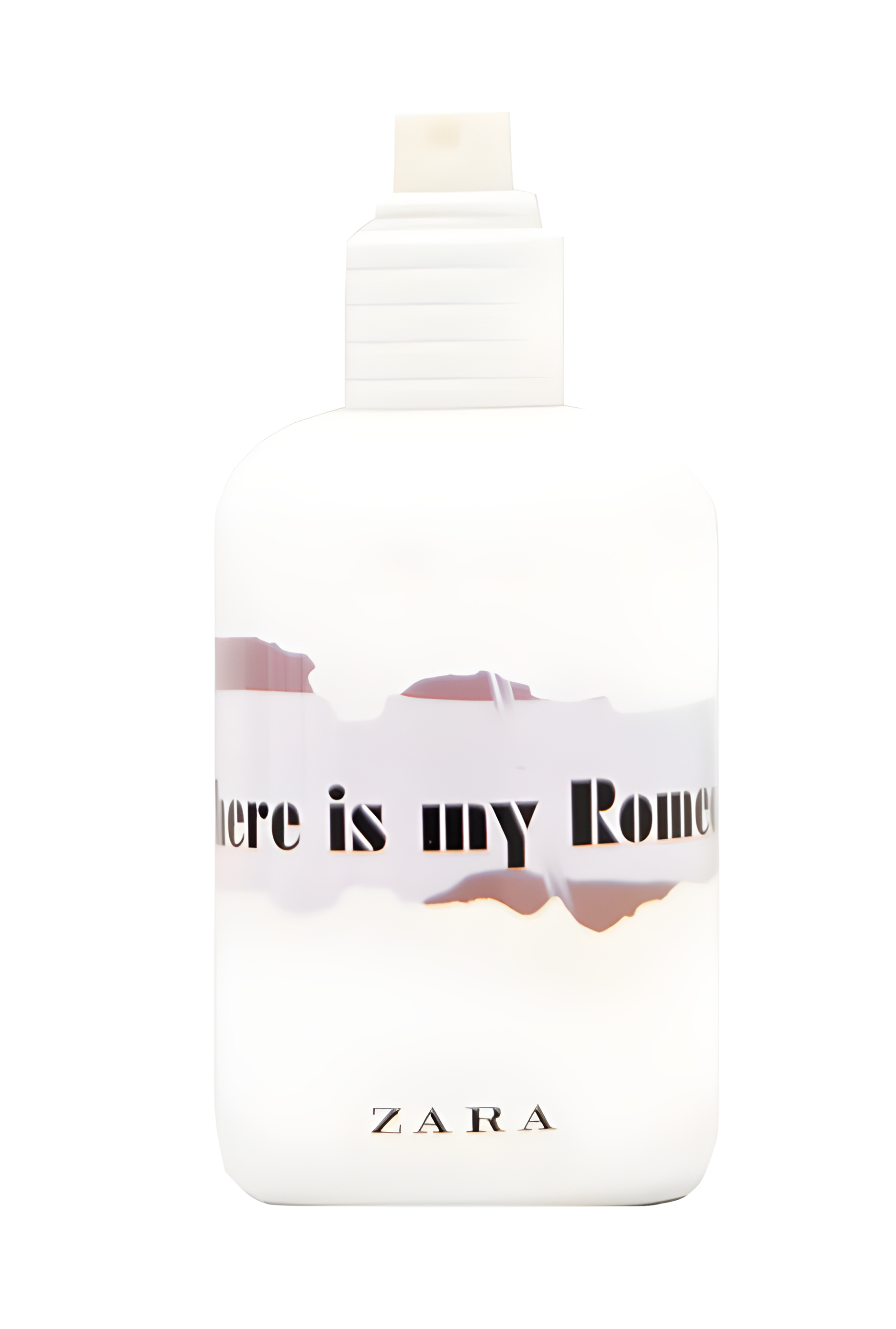 Where Is My Romeo by Zara perfume bottle