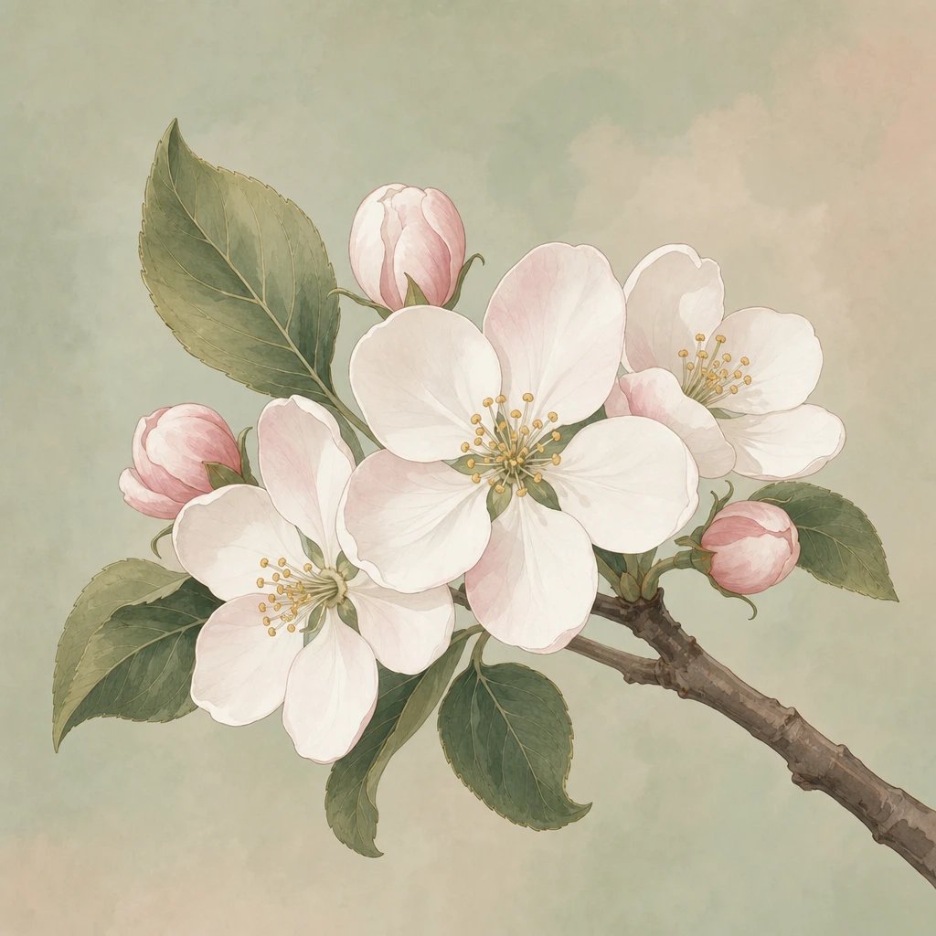 Picture of Orchard Blossom note