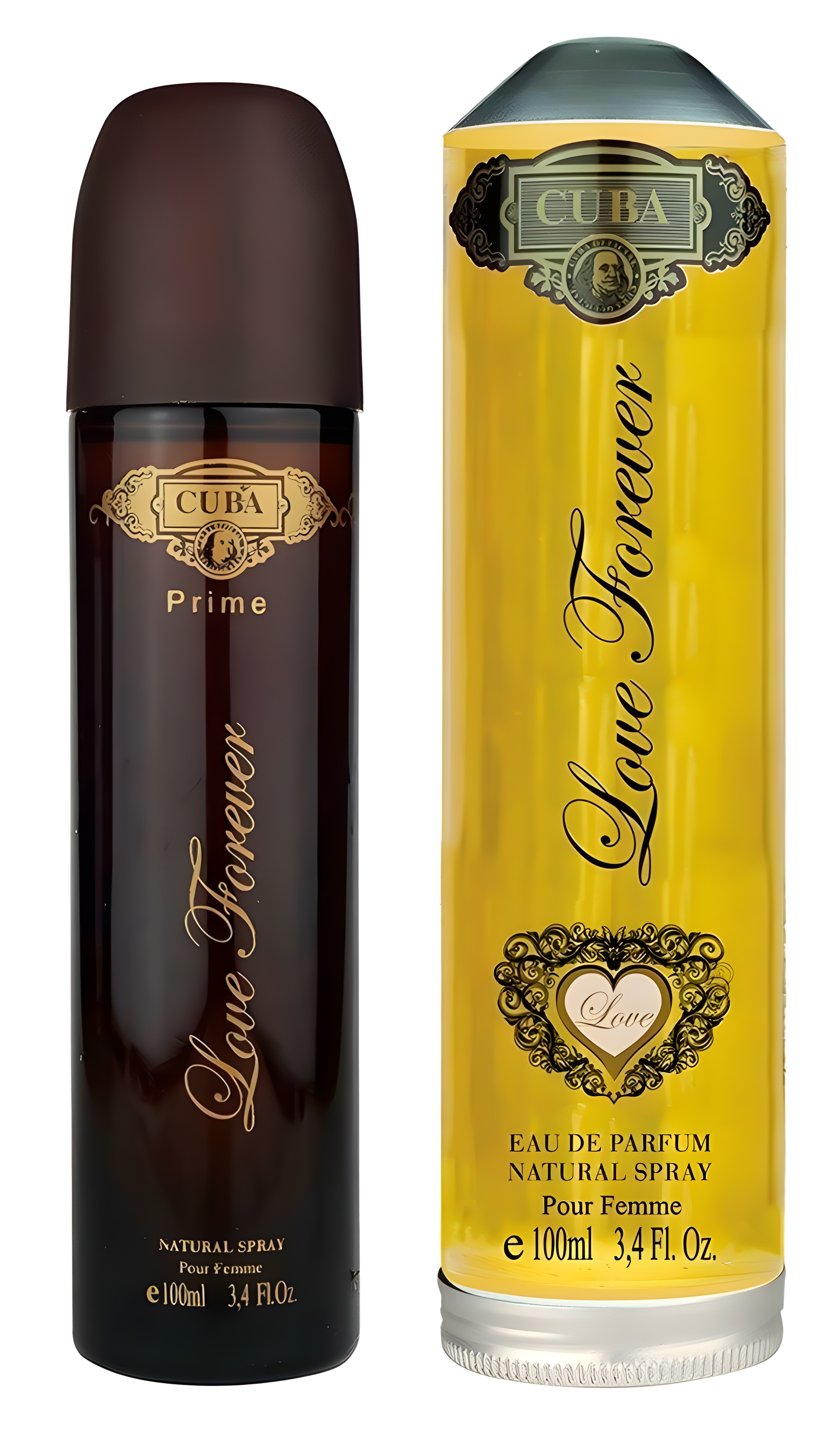 Cuba Love Forever by Cuba Paris perfume bottle