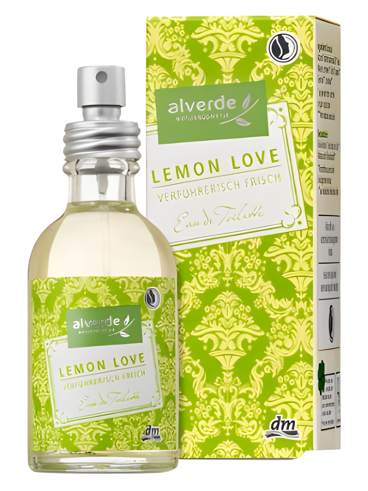 Lemon Love by Alverde perfume bottle