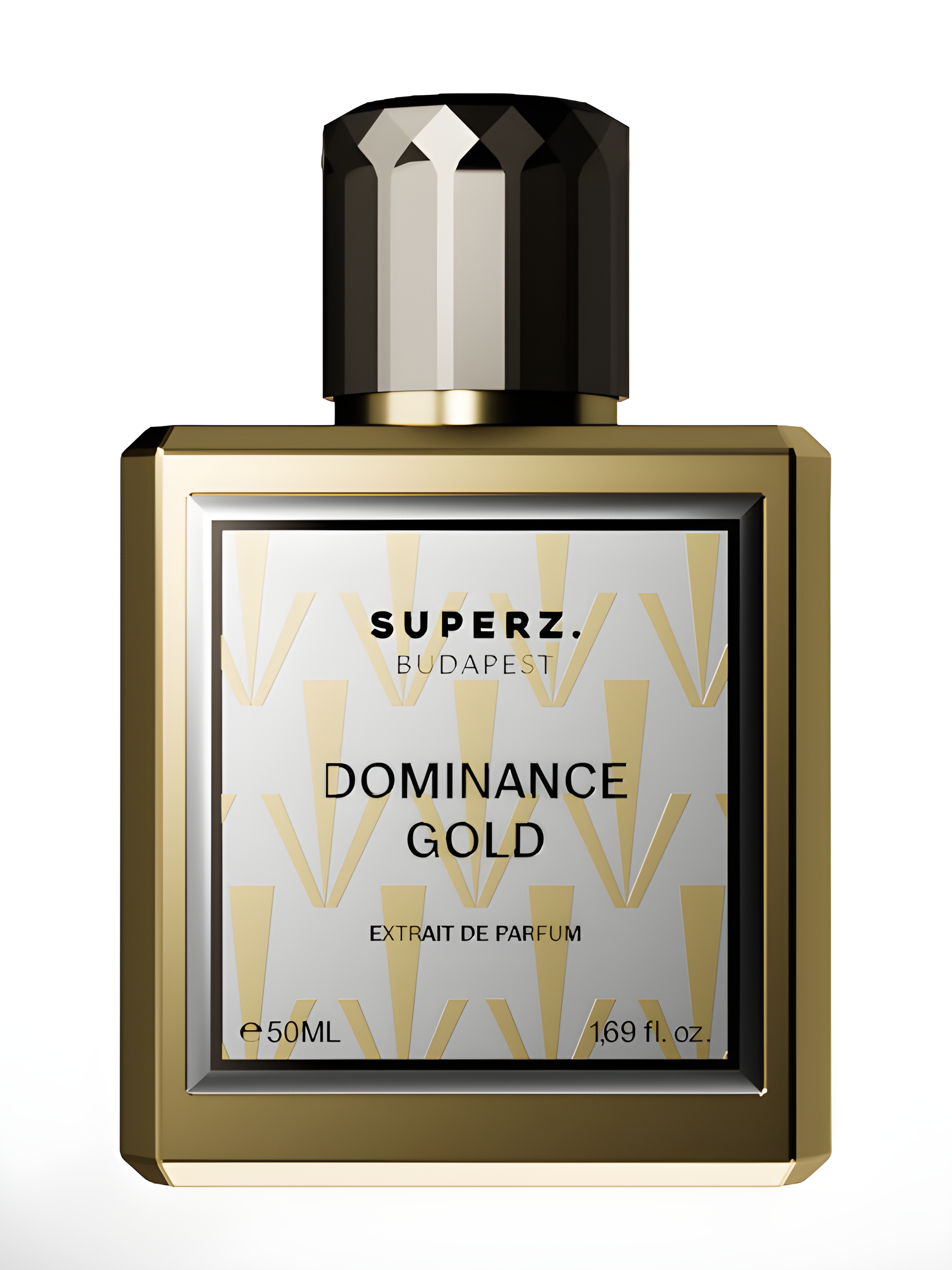 Dominance Gold by Superz. perfume bottle