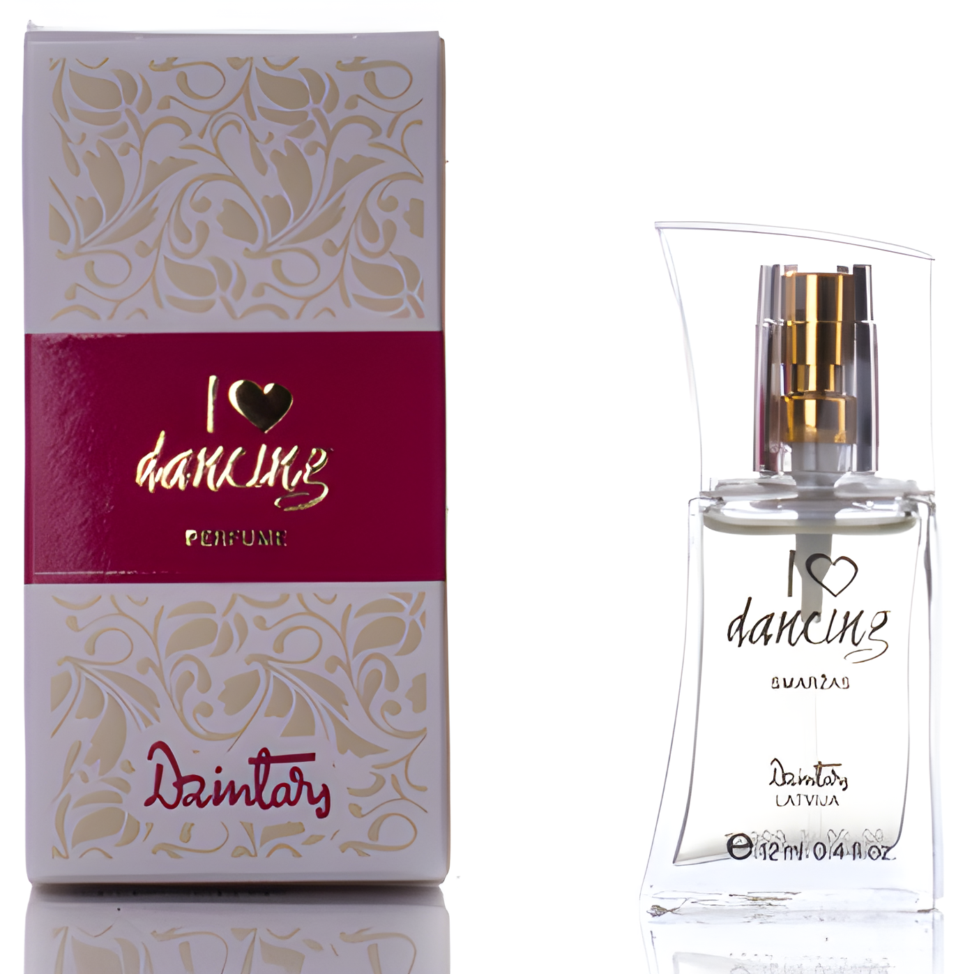 I Love Dancing by Dzintars perfume bottle