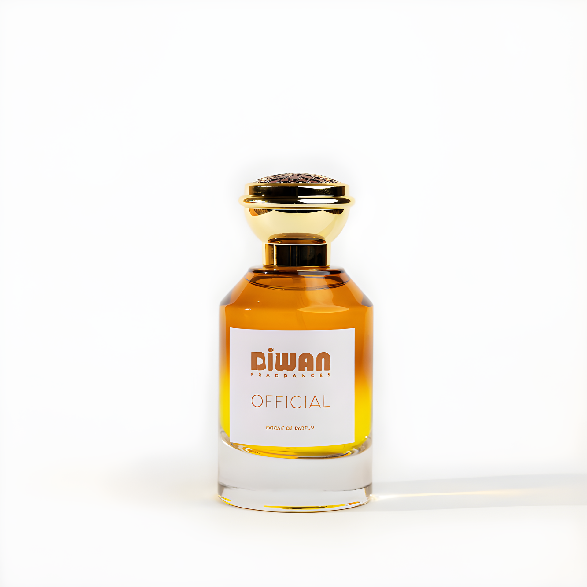 OFFICIAL by DIWAN perfume bottle