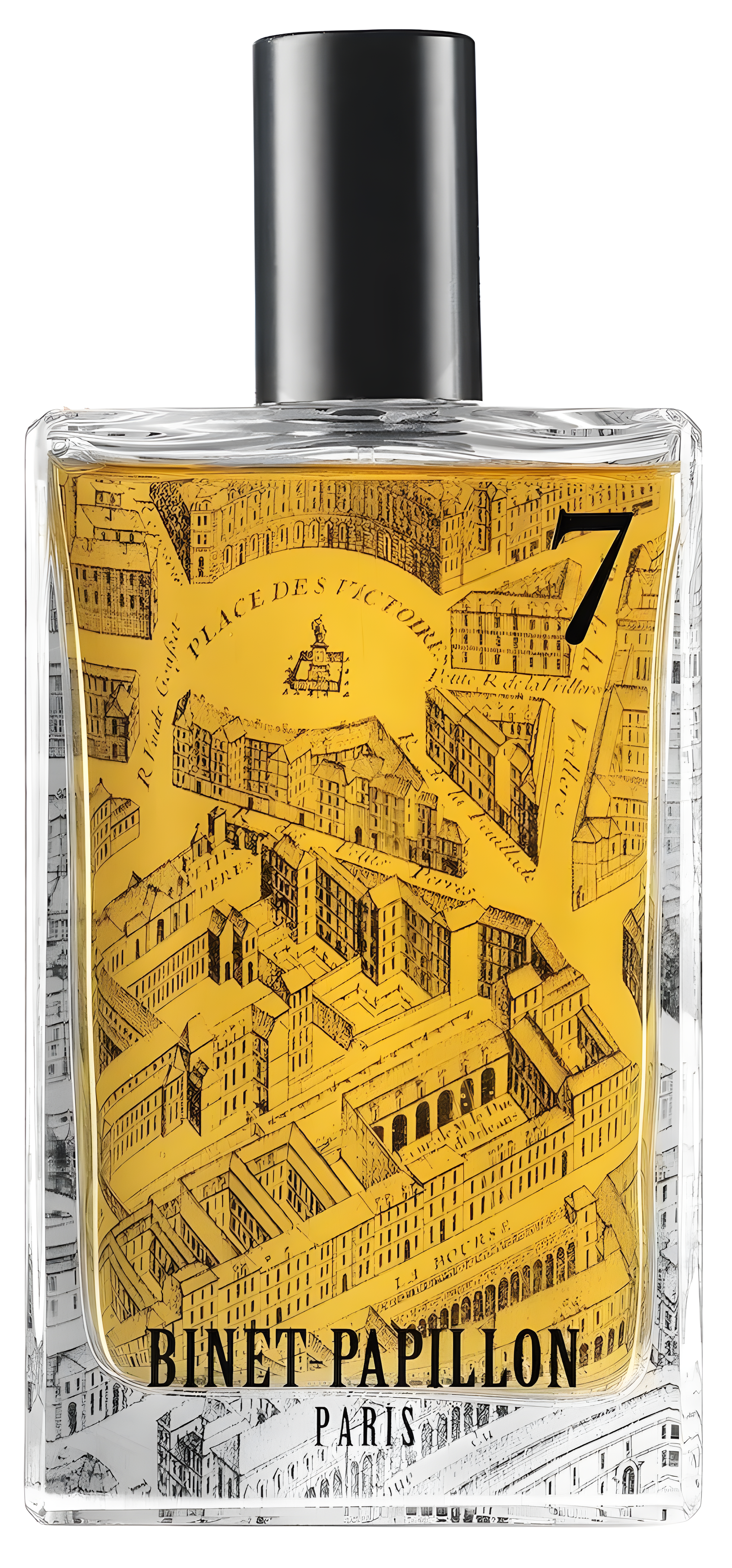 Nº 7 Rose Impolie by Binet-Papillon perfume bottle