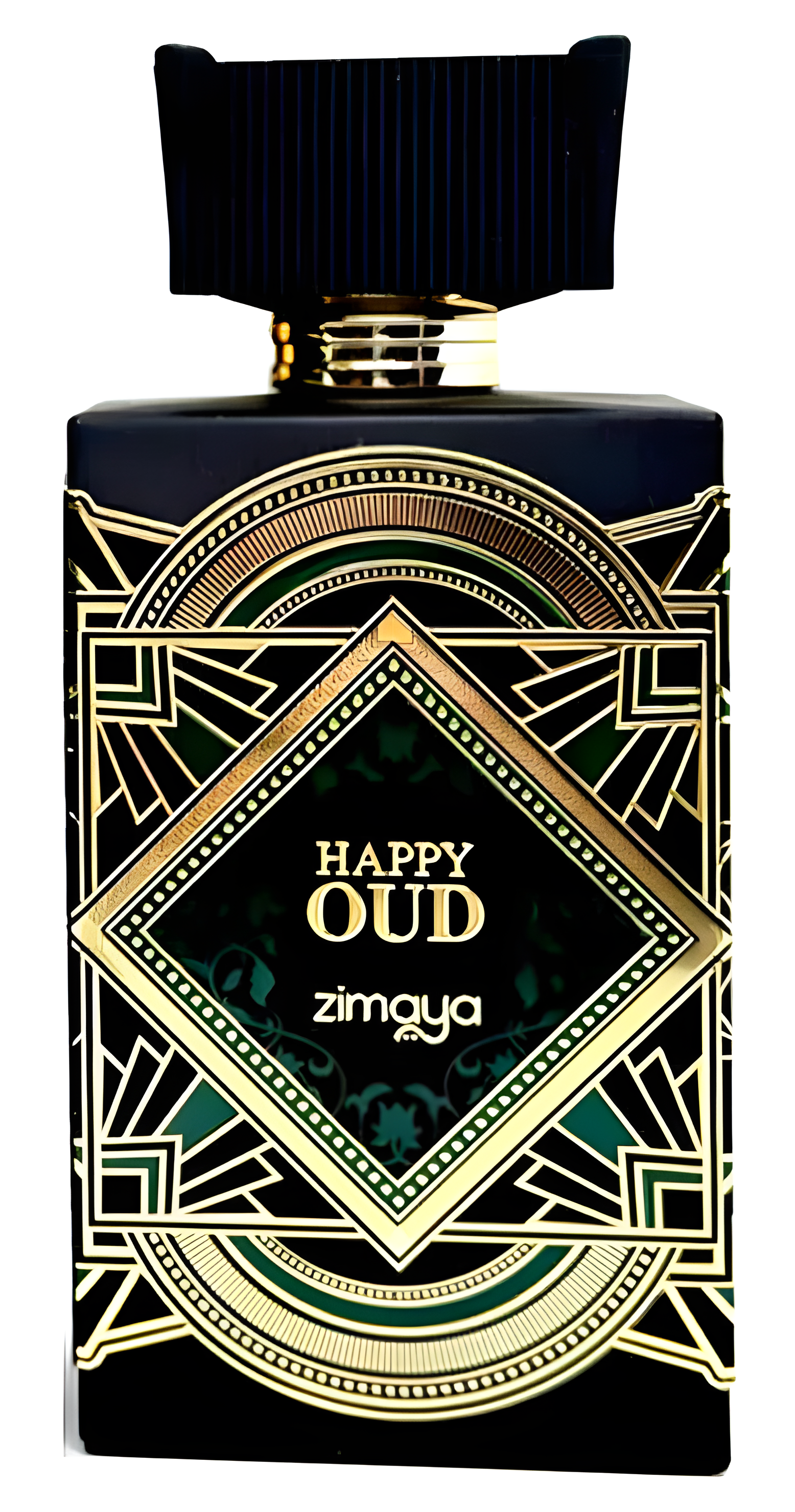 Happy Oud by Zimaya perfume bottle