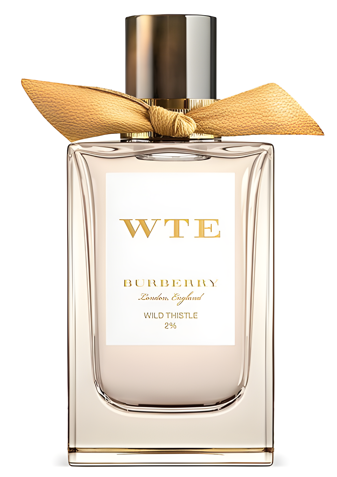 Wild Thistle by Burberry perfume bottle
