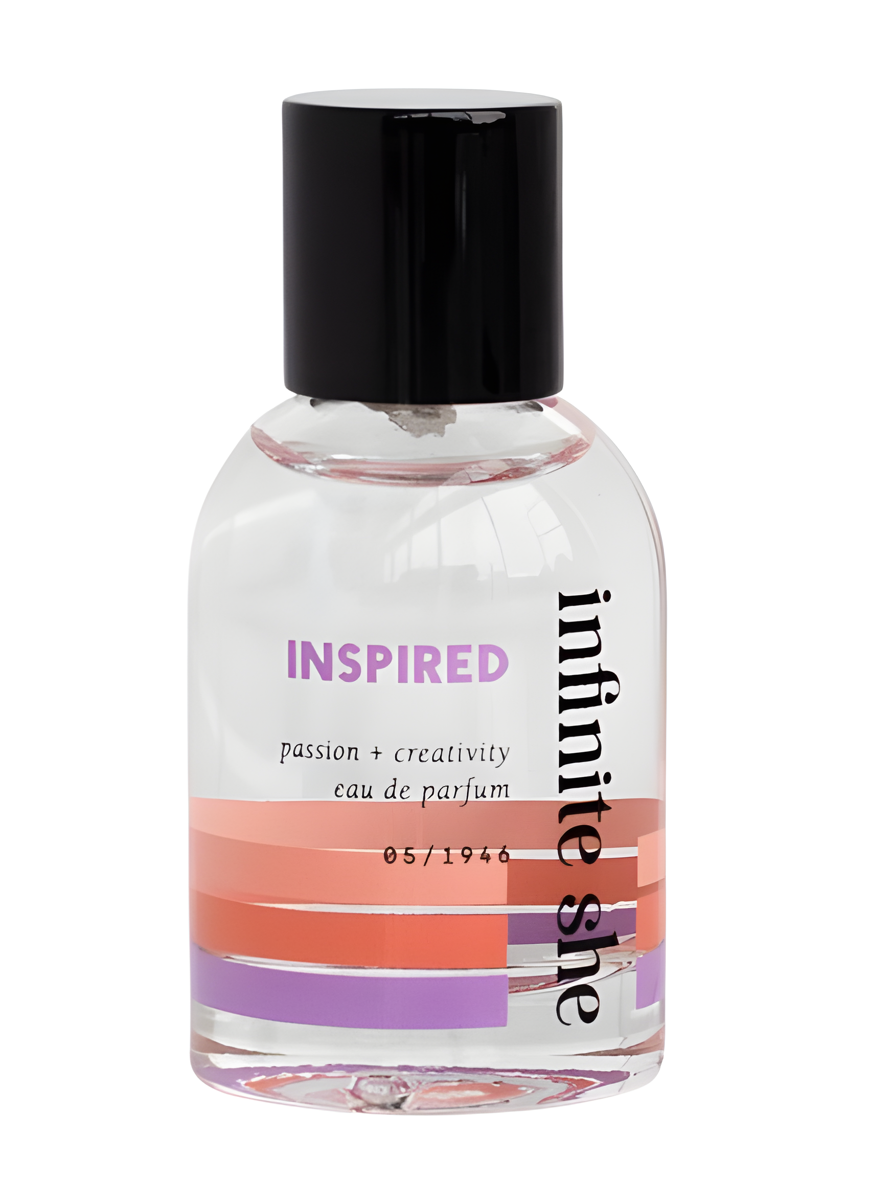 Inspired by Infinite She perfume bottle