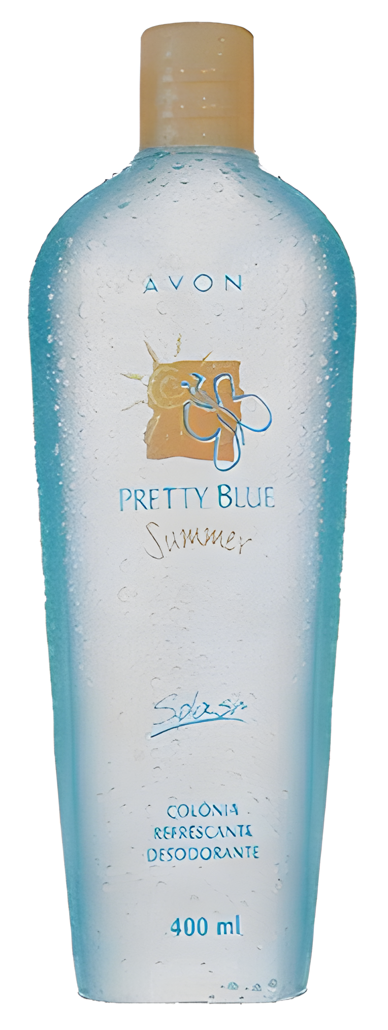 Pretty Blue Summer by Avon perfume bottle
