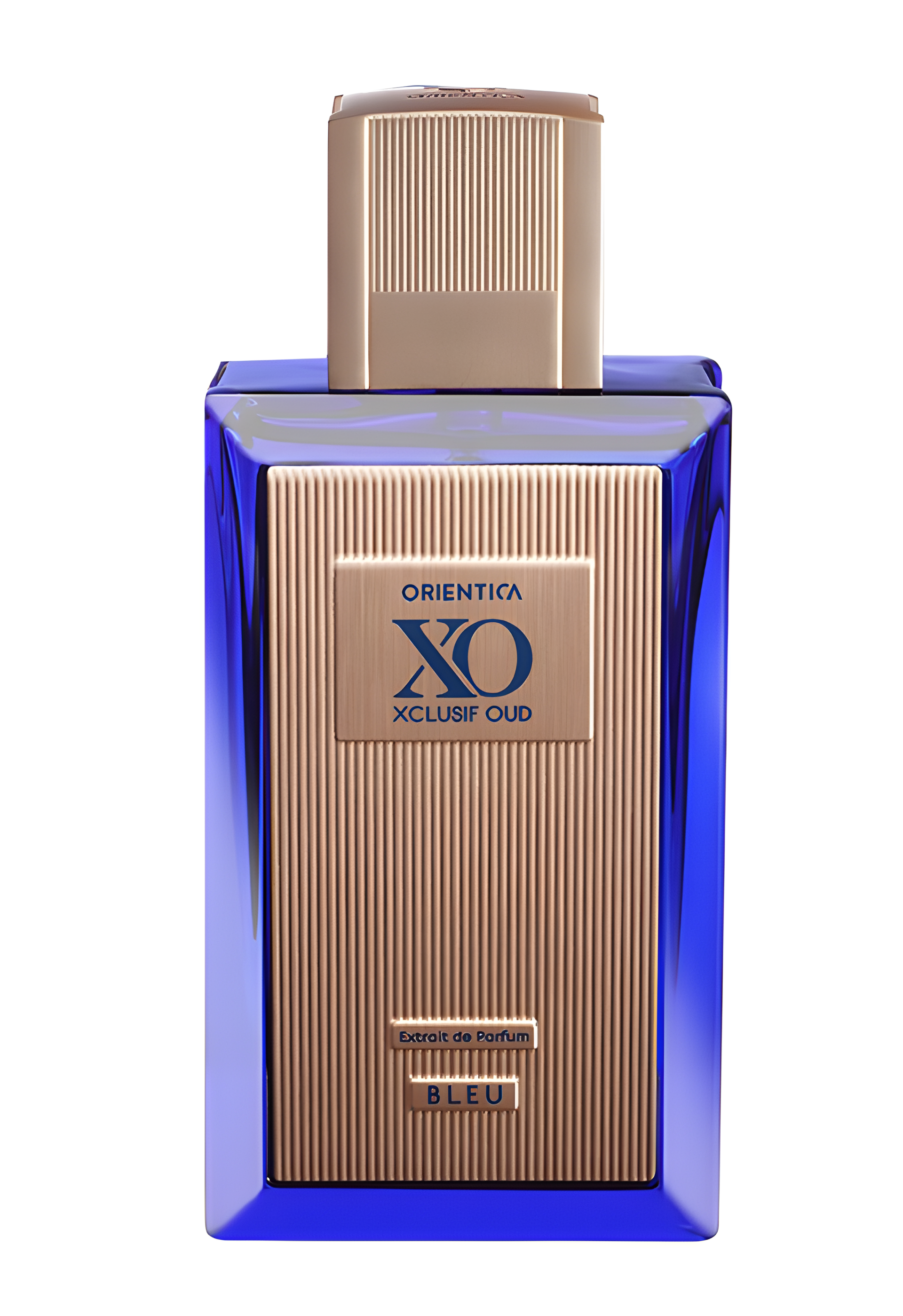 Xclusif Oud Bleu by Orientica Premium perfume bottle