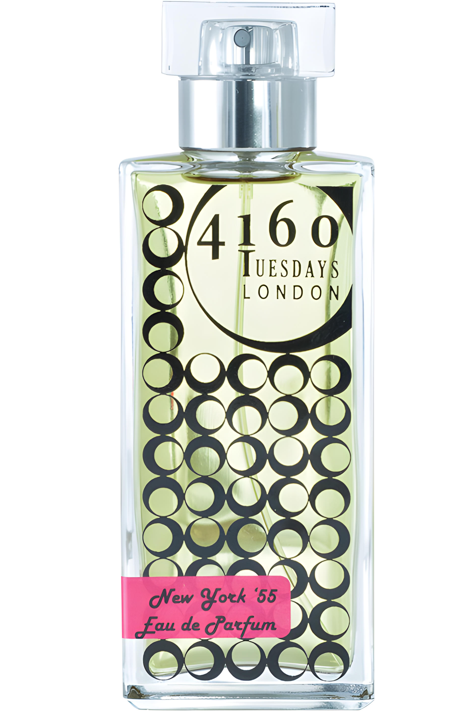 New York 1955 by 4160 Tuesdays perfume bottle