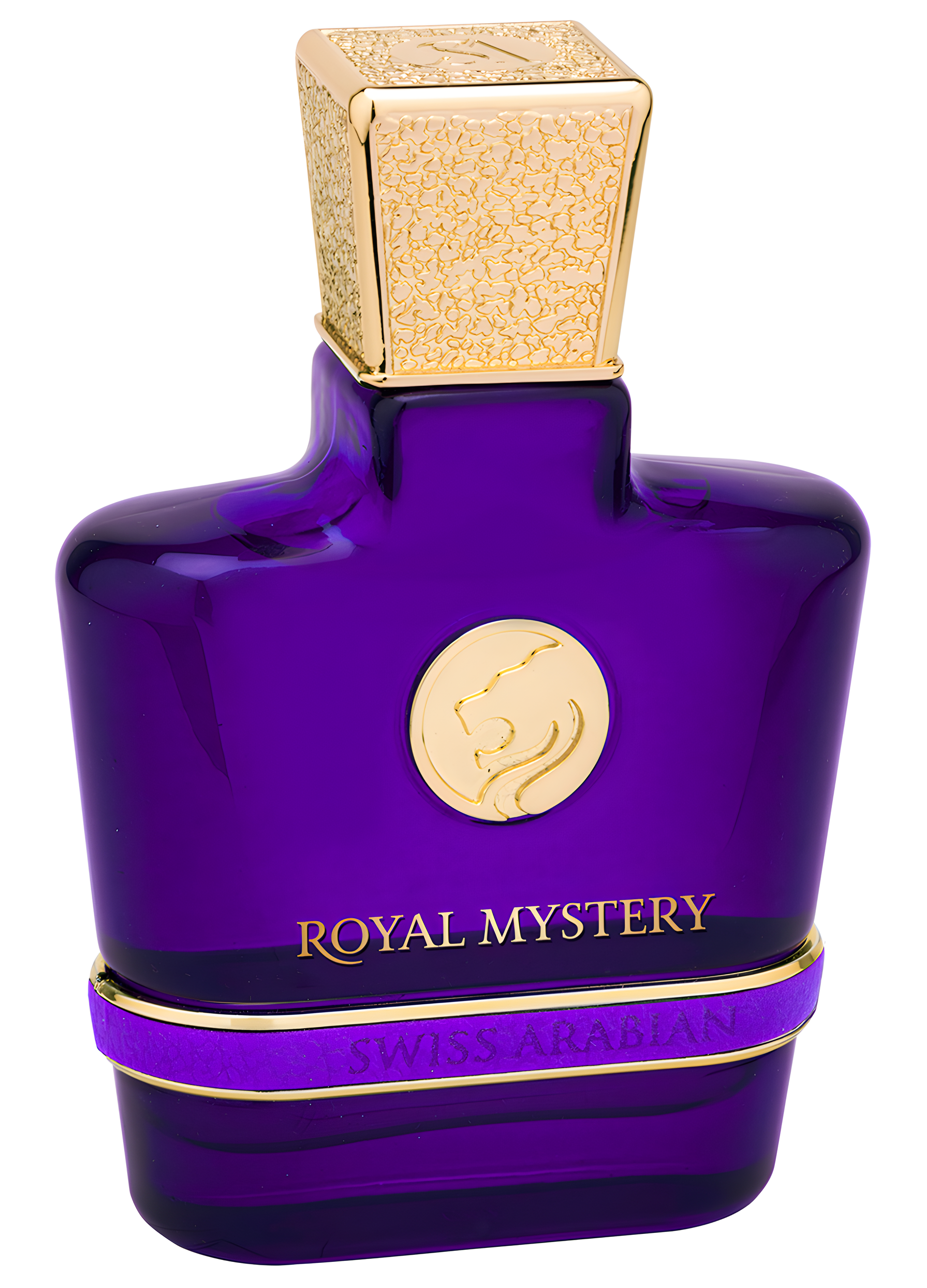 Royal Mystery by Swiss Arabian perfume bottle