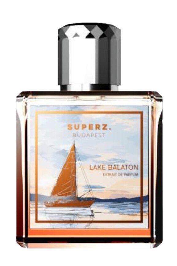 Lake Balaton by Superz. perfume bottle
