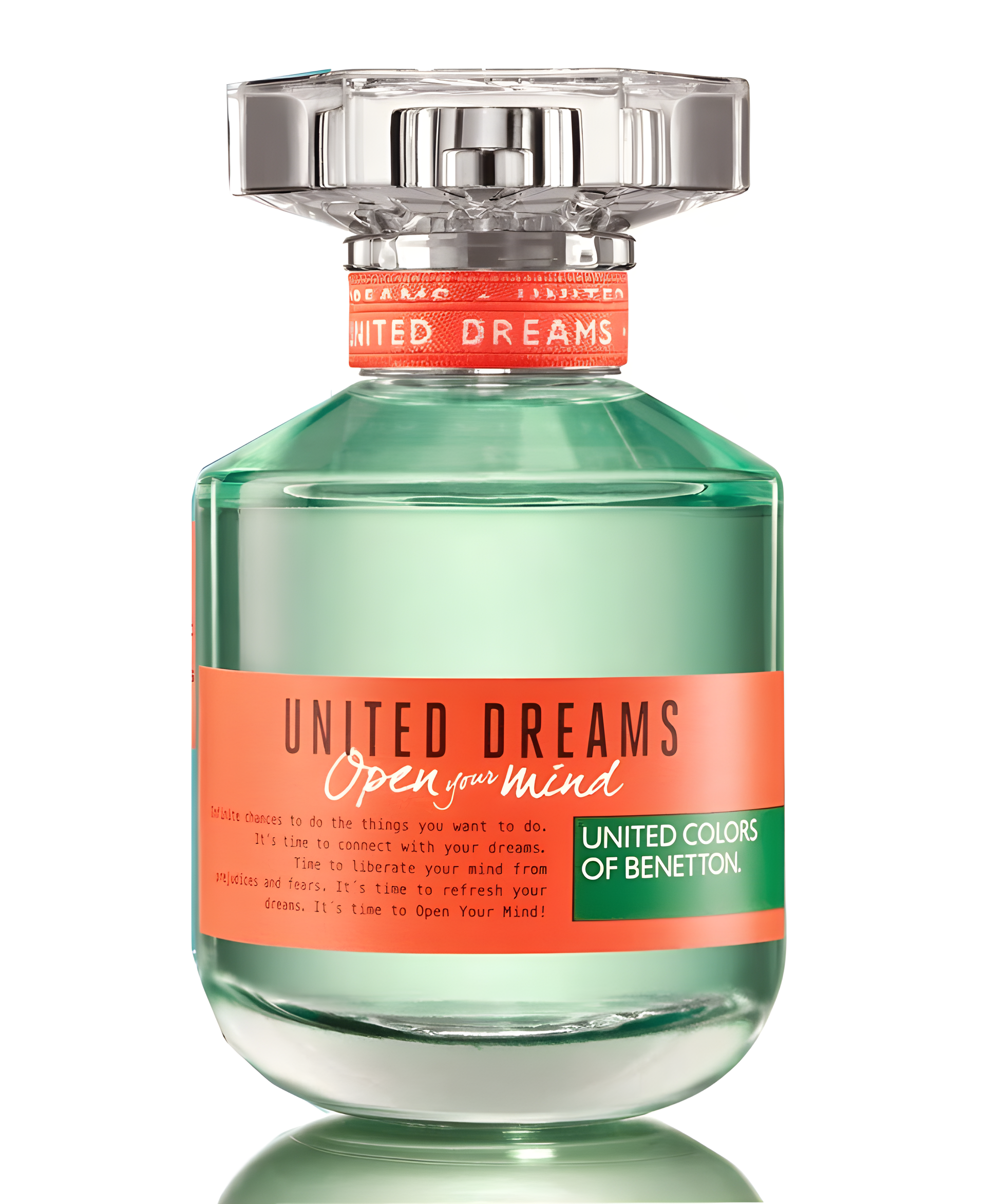 United Dreams Open Your Mind by Benetton perfume bottle