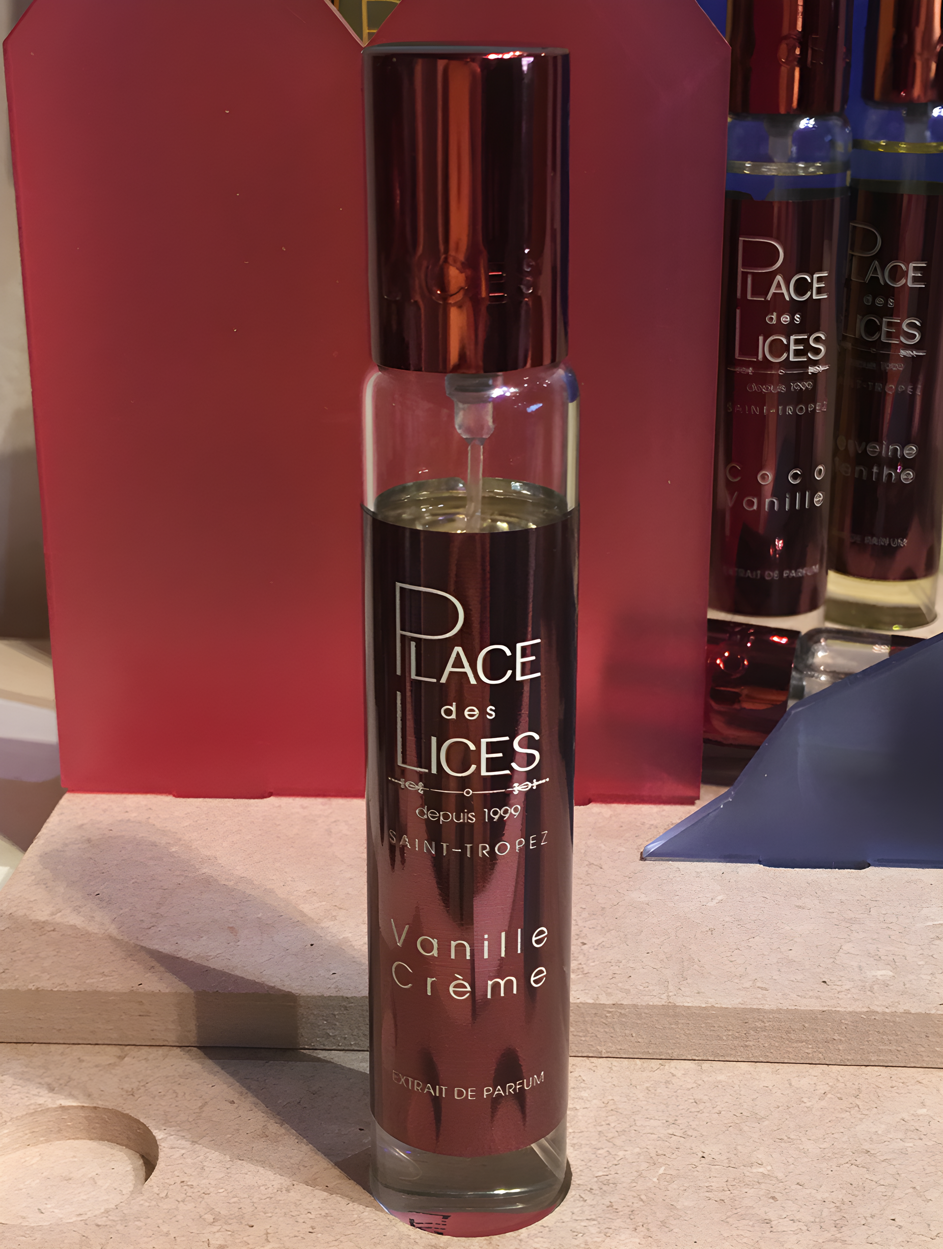 Vanille Creme by Place des Lices perfume bottle