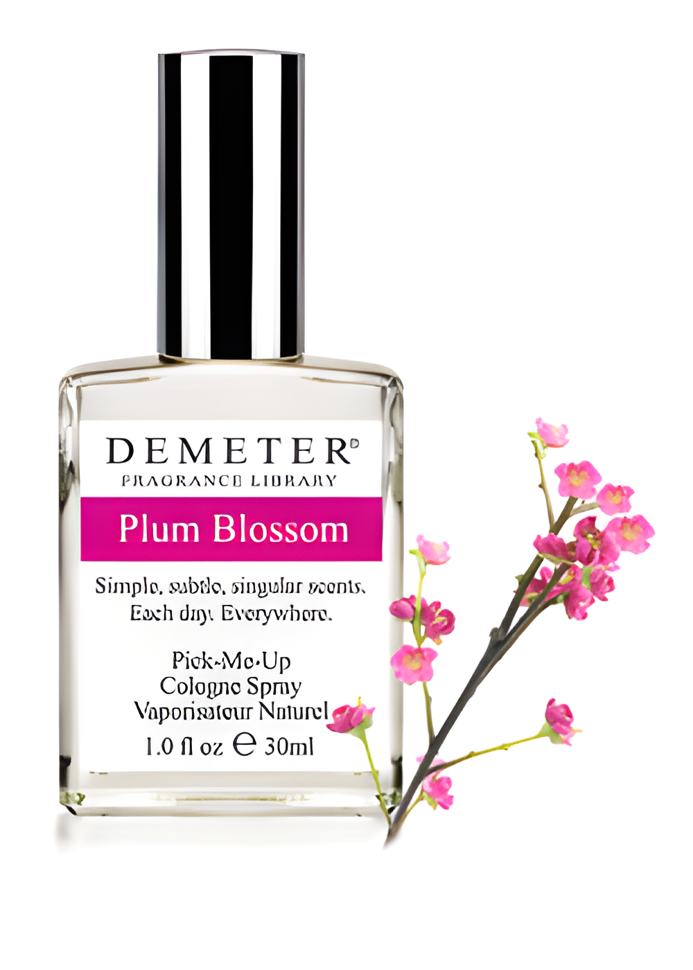 Plum Blossom by Demeter Fragrance perfume bottle