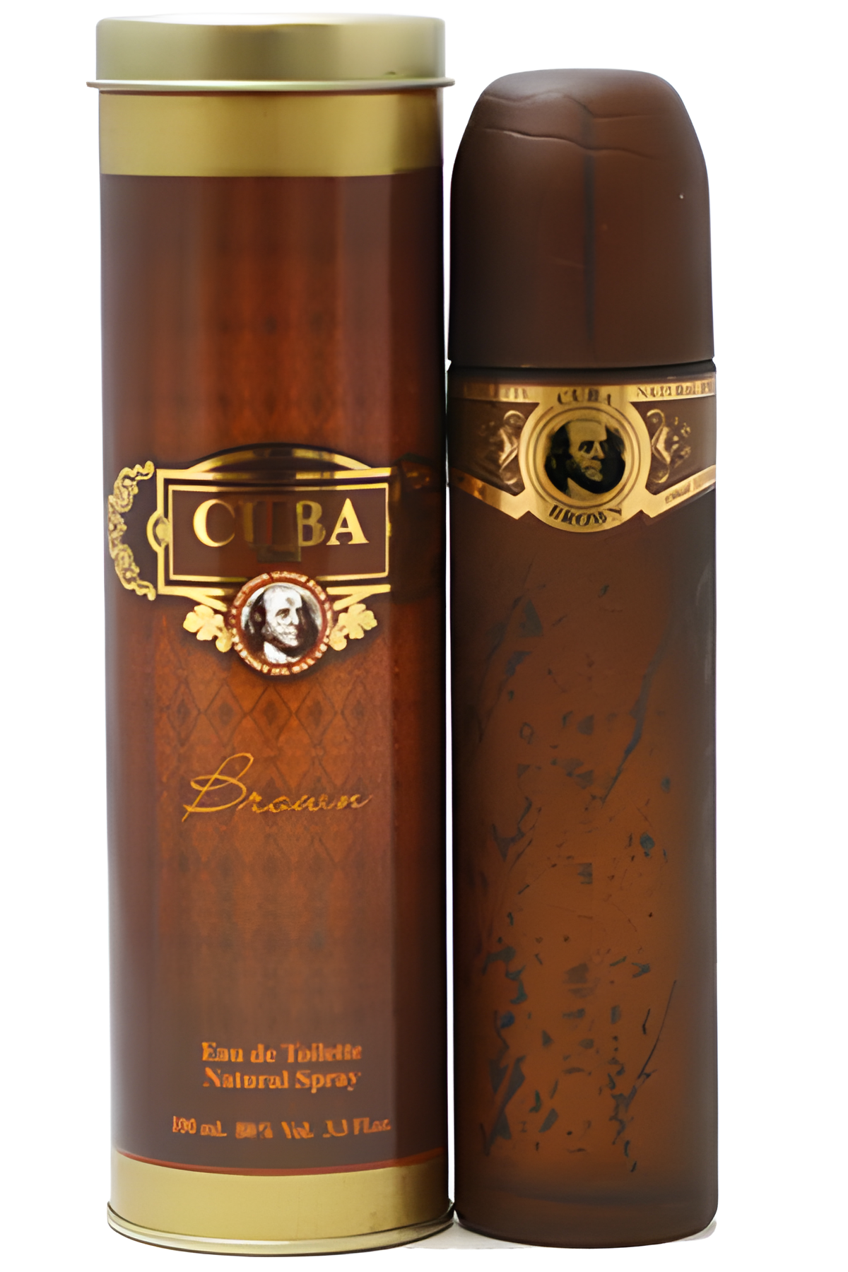 Cuba Brown by Cuba Paris perfume bottle