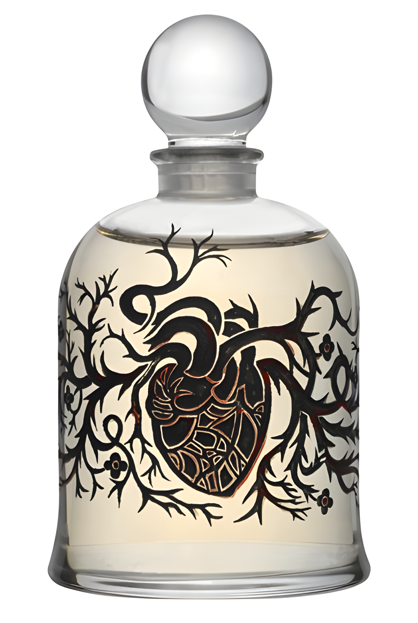 Iris Silver Mist Edition Limitée 2004 by Serge Lutens perfume bottle