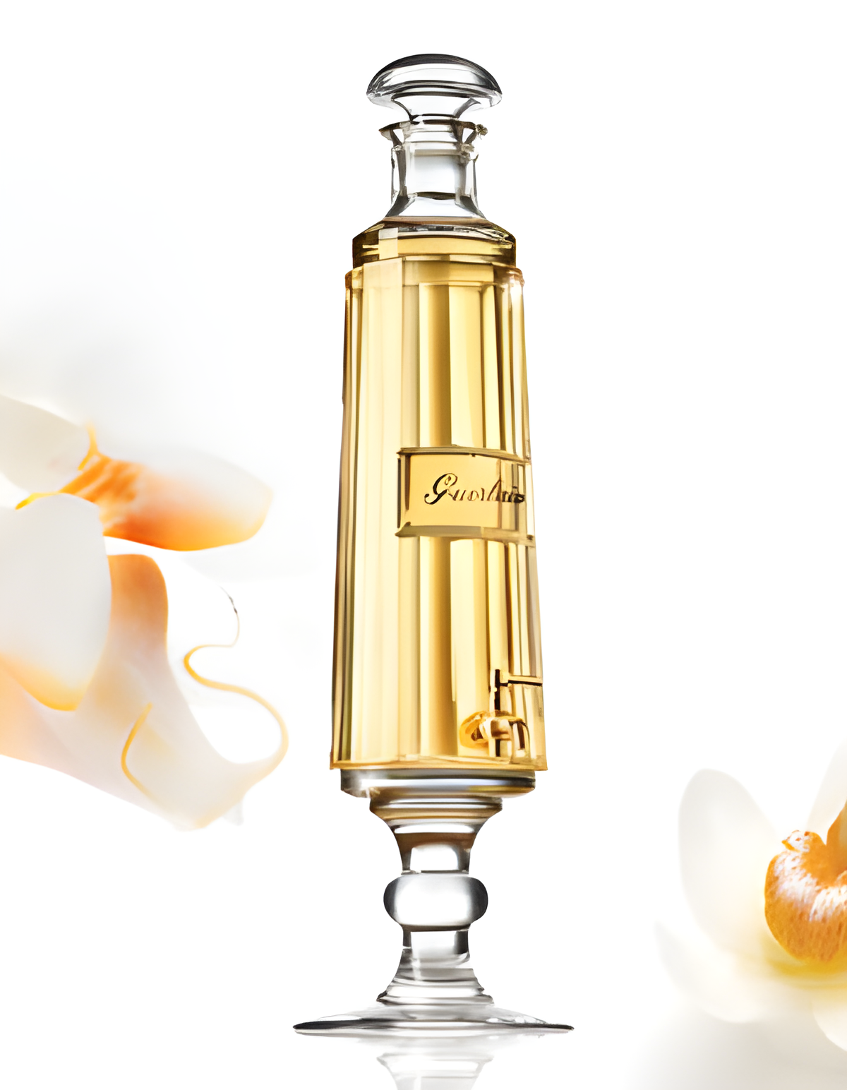 Mon Precious Nectar Fountain Imperiale by Guerlain perfume bottle
