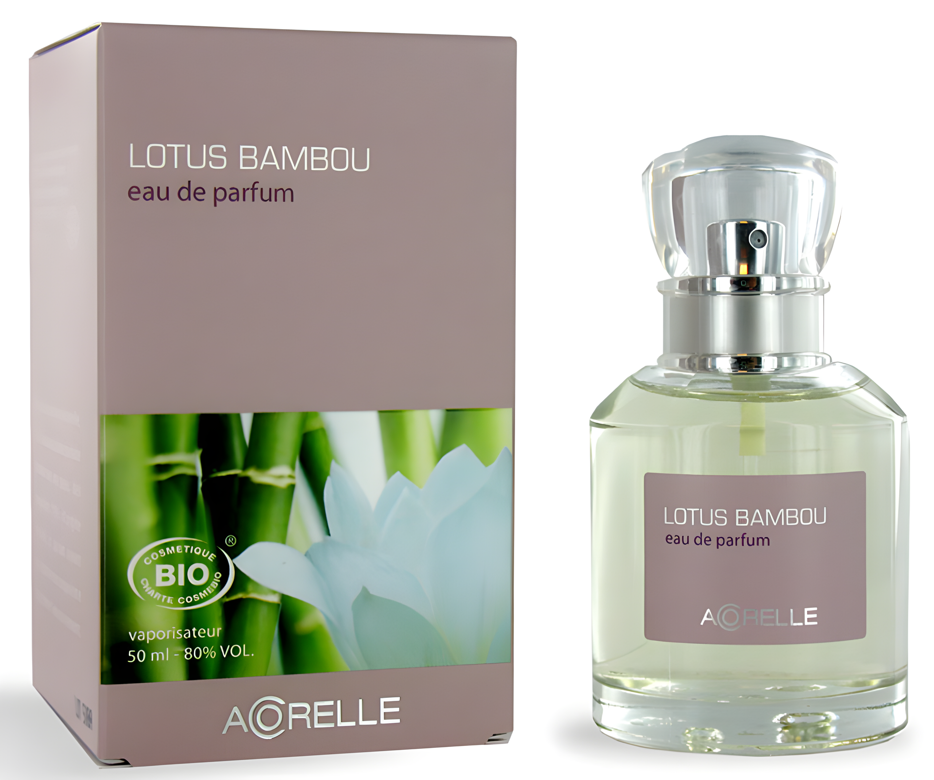 Lotus Bambou by Acorelle perfume bottle