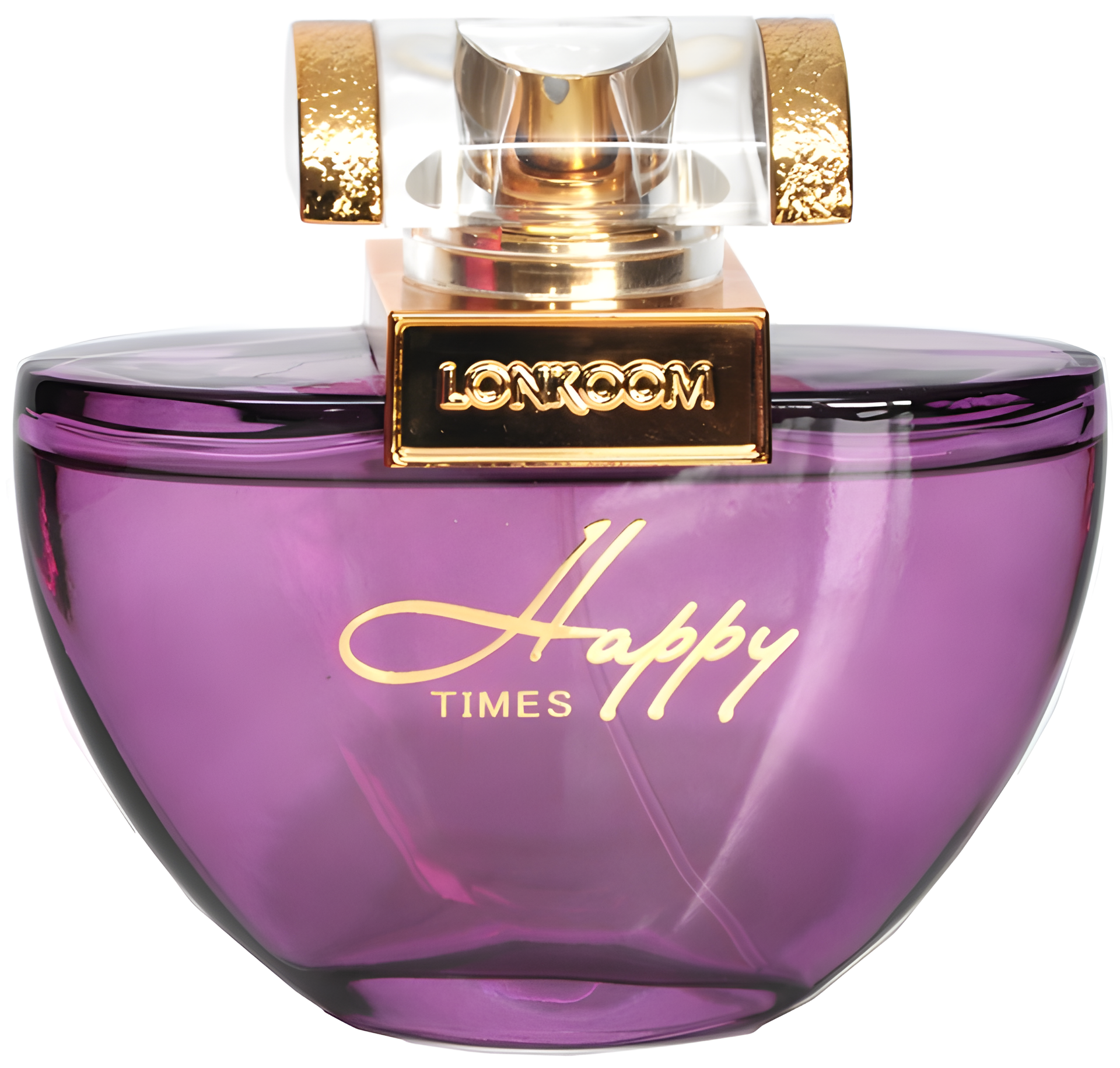 Happy Times by Lonkoom Parfum perfume bottle