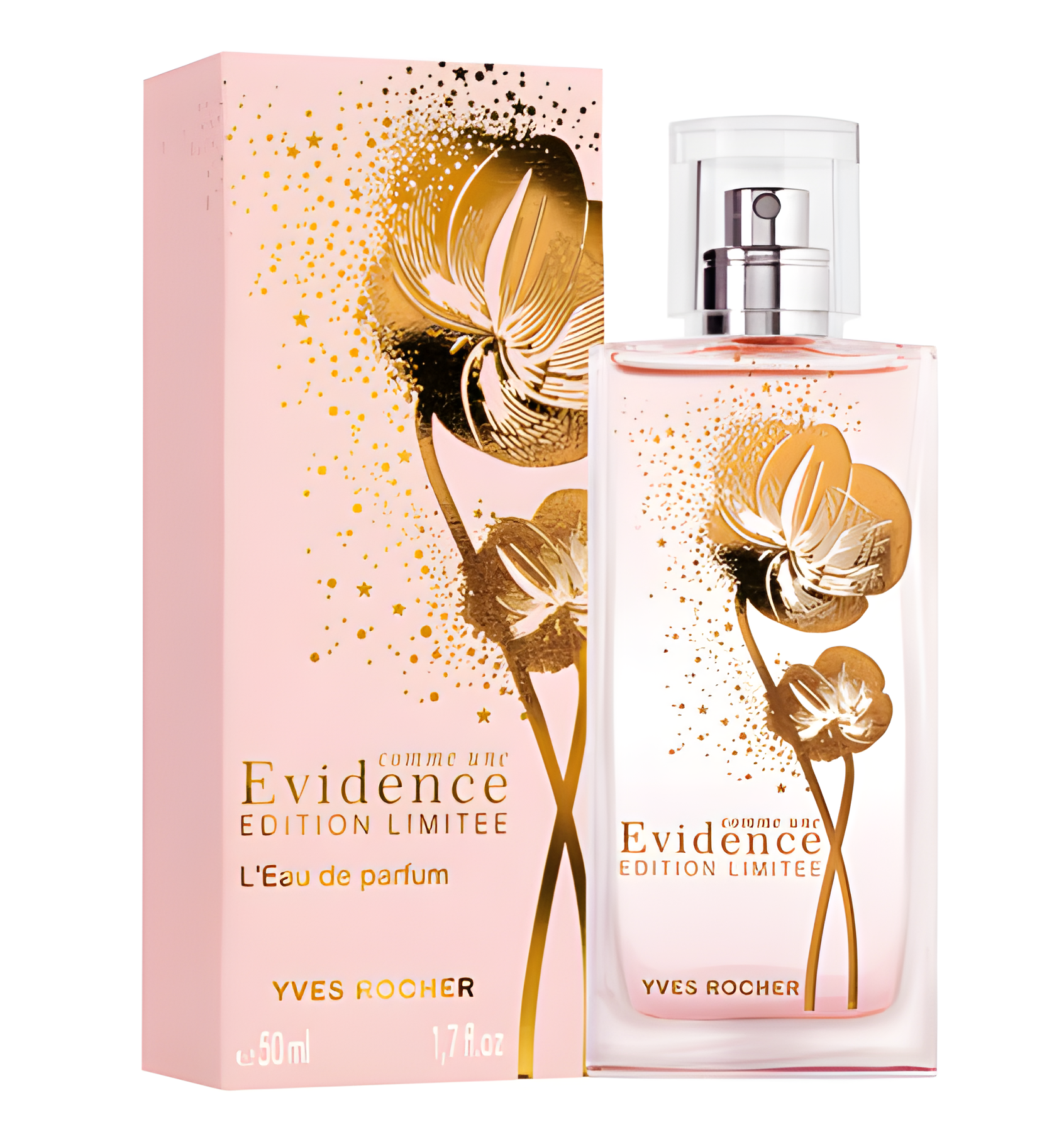 Comme Une Evidence L'Eau de Parfum 2011 by Yves Rocher perfume bottle