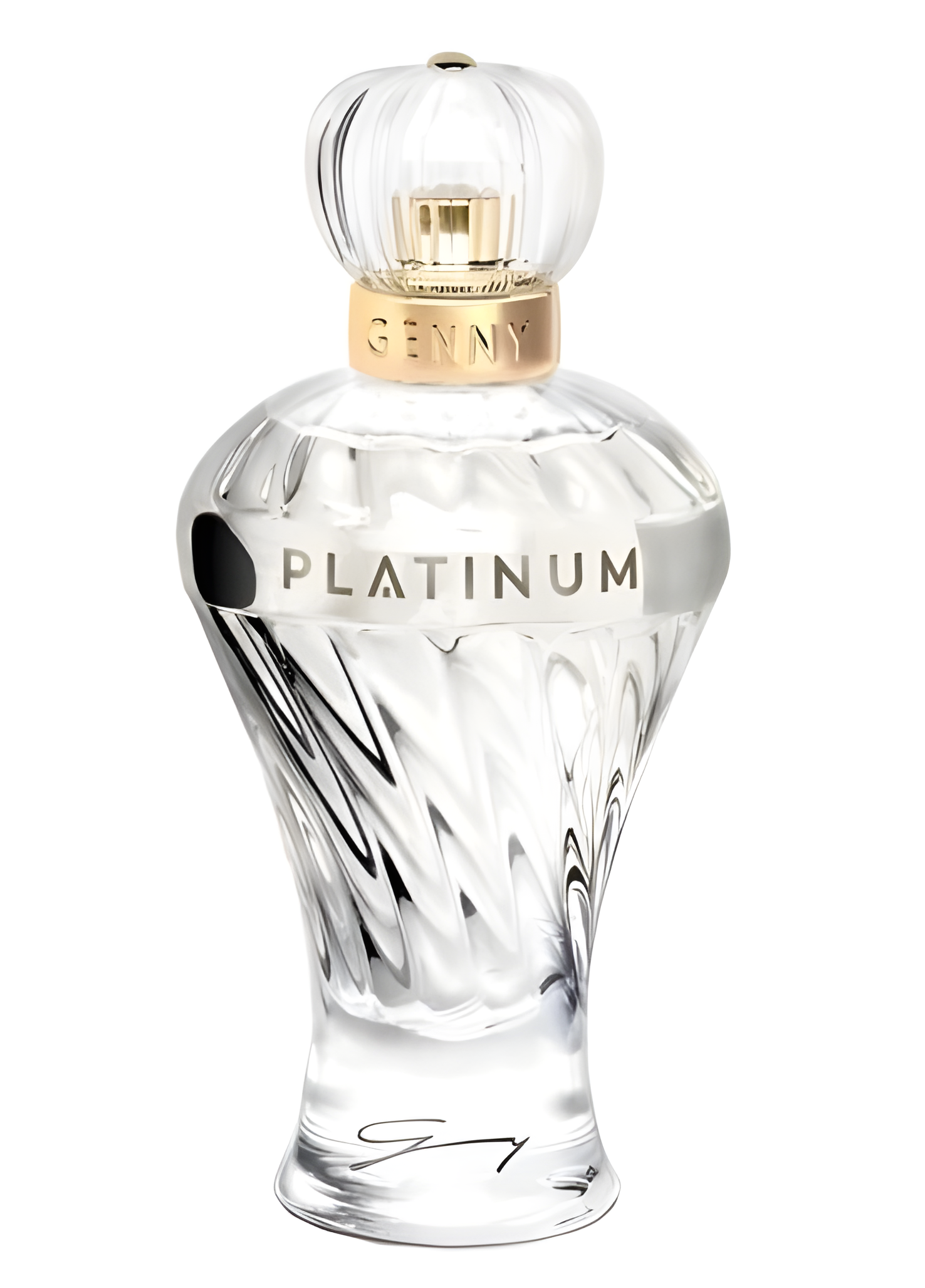 Platinum Genny by Genny perfume bottle