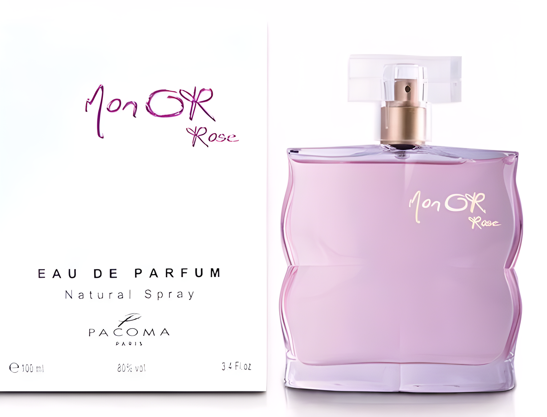 Mon or Rose by Pacoma perfume bottle