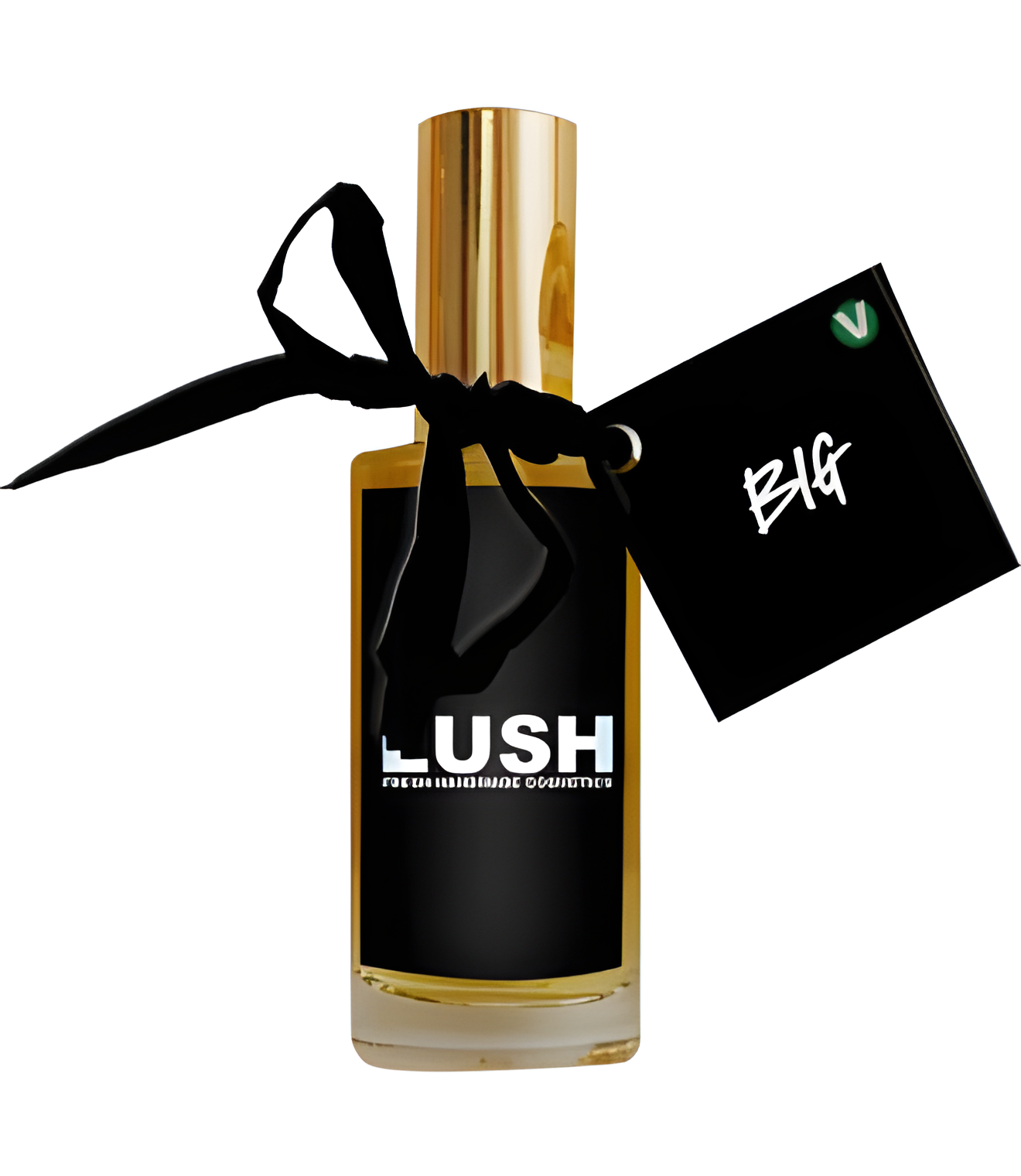 Big by Lush perfume bottle