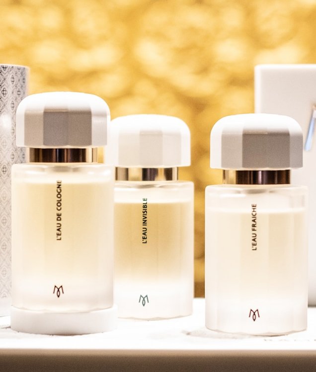 L'Eau de Cologne by Ramon Monegal perfume bottle