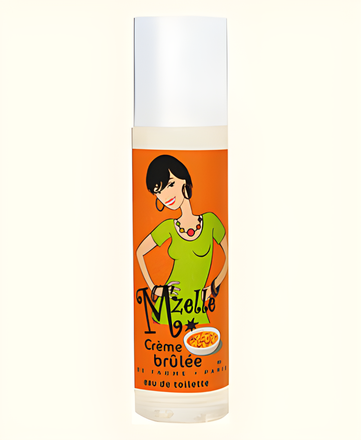 M'zelle Creme Brulee by Corine de Farme perfume bottle