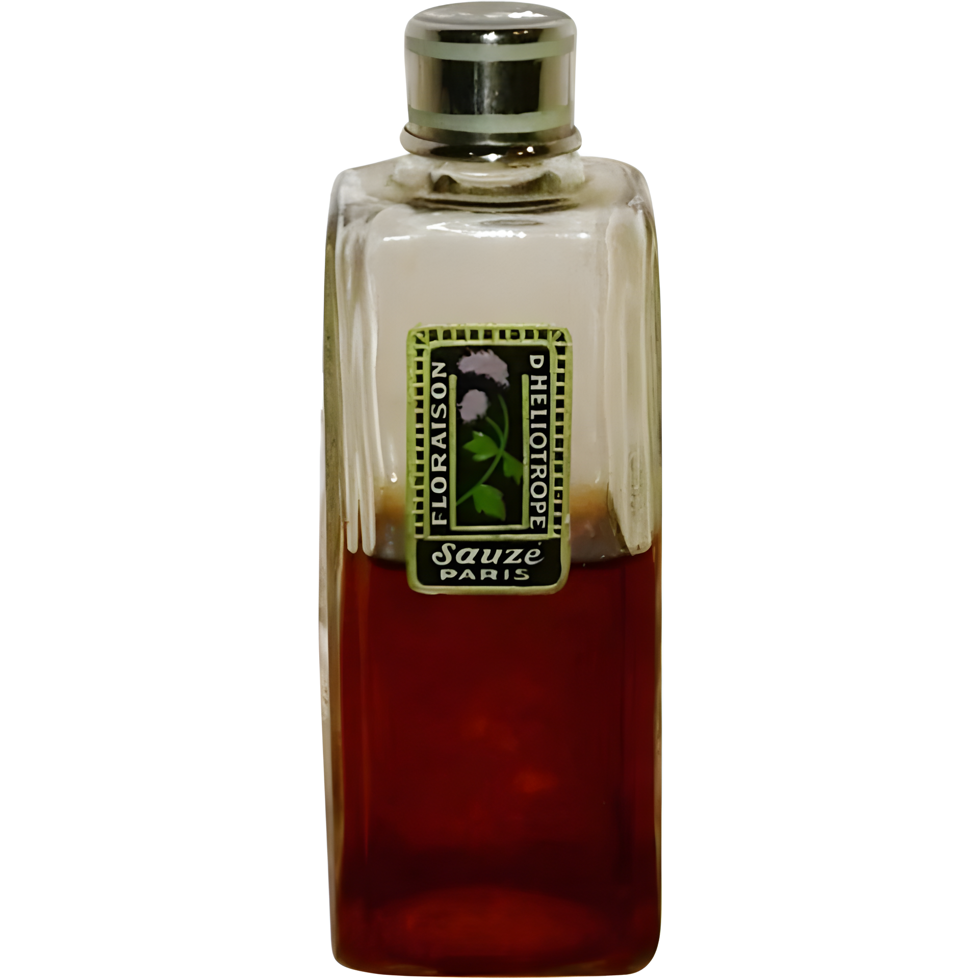 Floraison d'Heliotrope by Sauzé perfume bottle